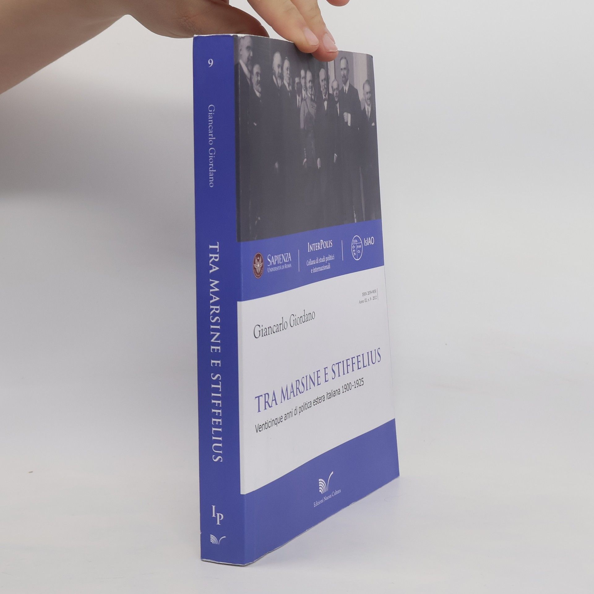 Giancarlo Giordano Interpolis - 9: Tra marsine e stiffelius