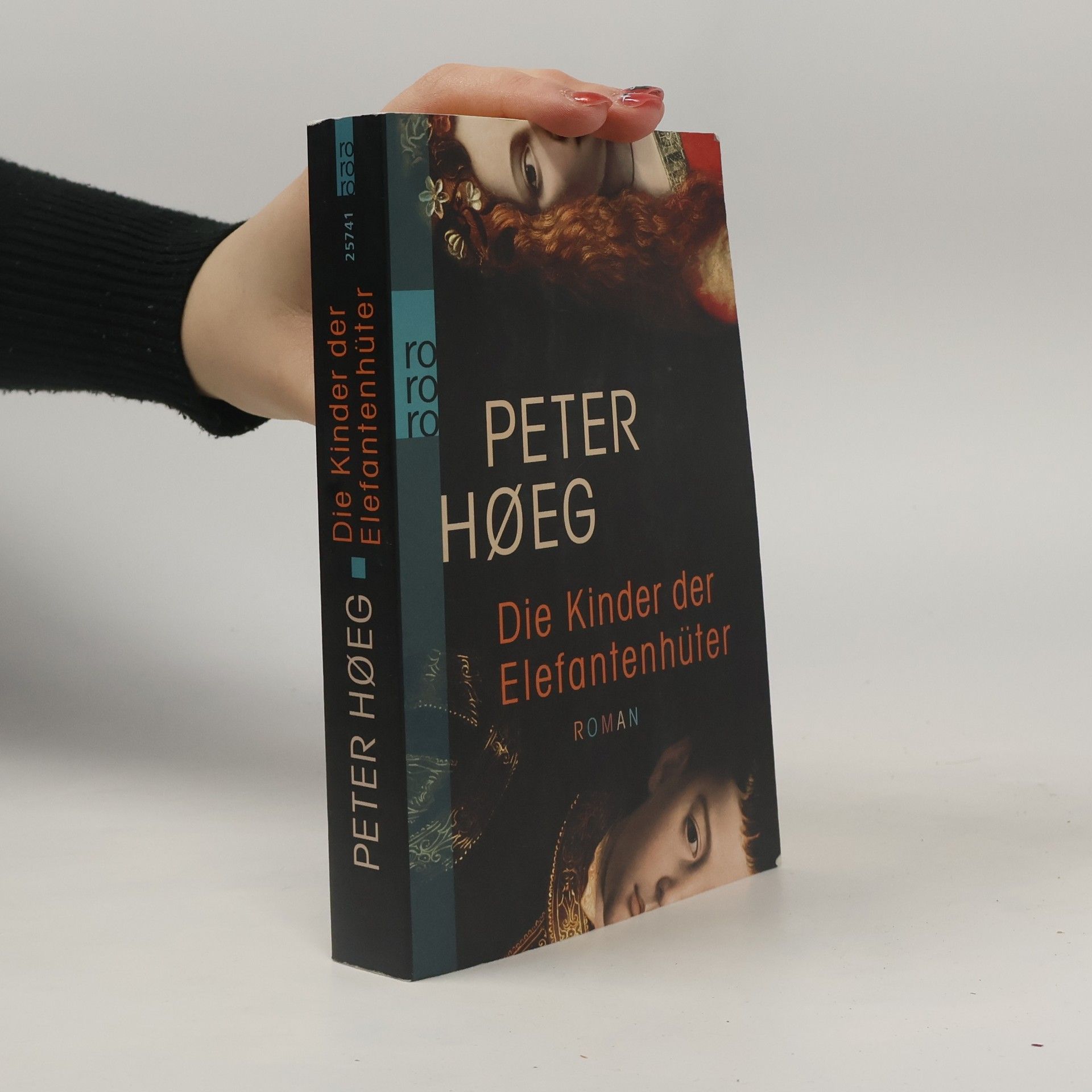 Peter Høeg Die Kinder der Elefantenhüter
