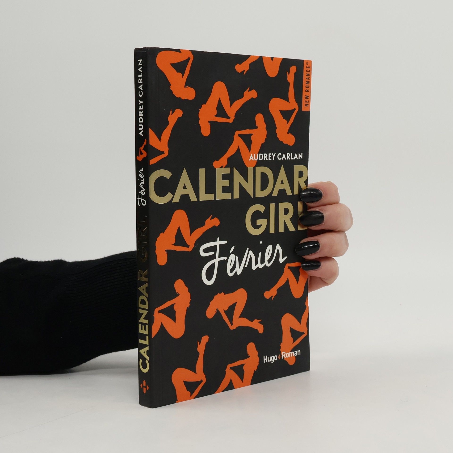 Audrey Carlan Calendar Girl - Février