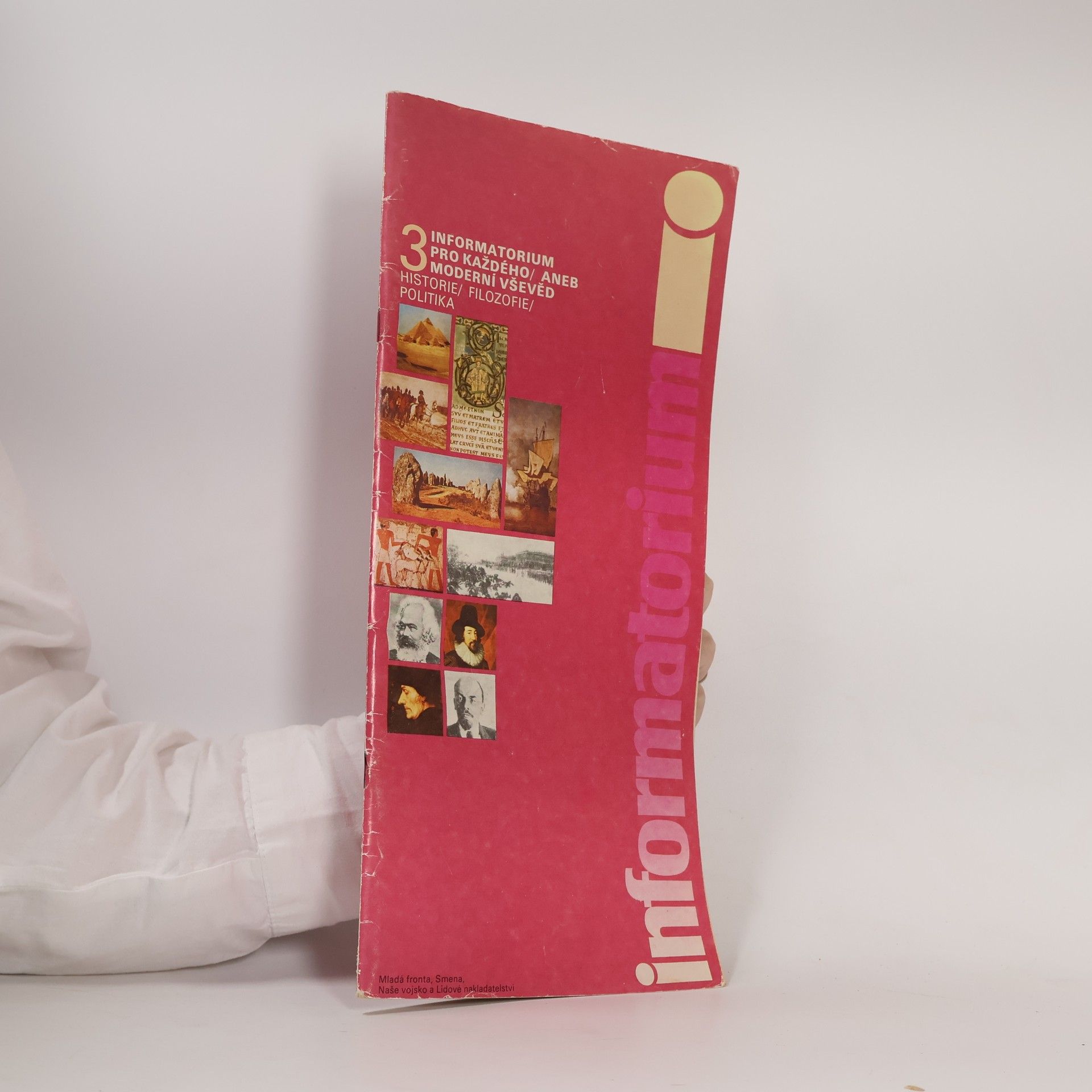 Various authors Informatorium pro každého, aneb moderní vševěd 3