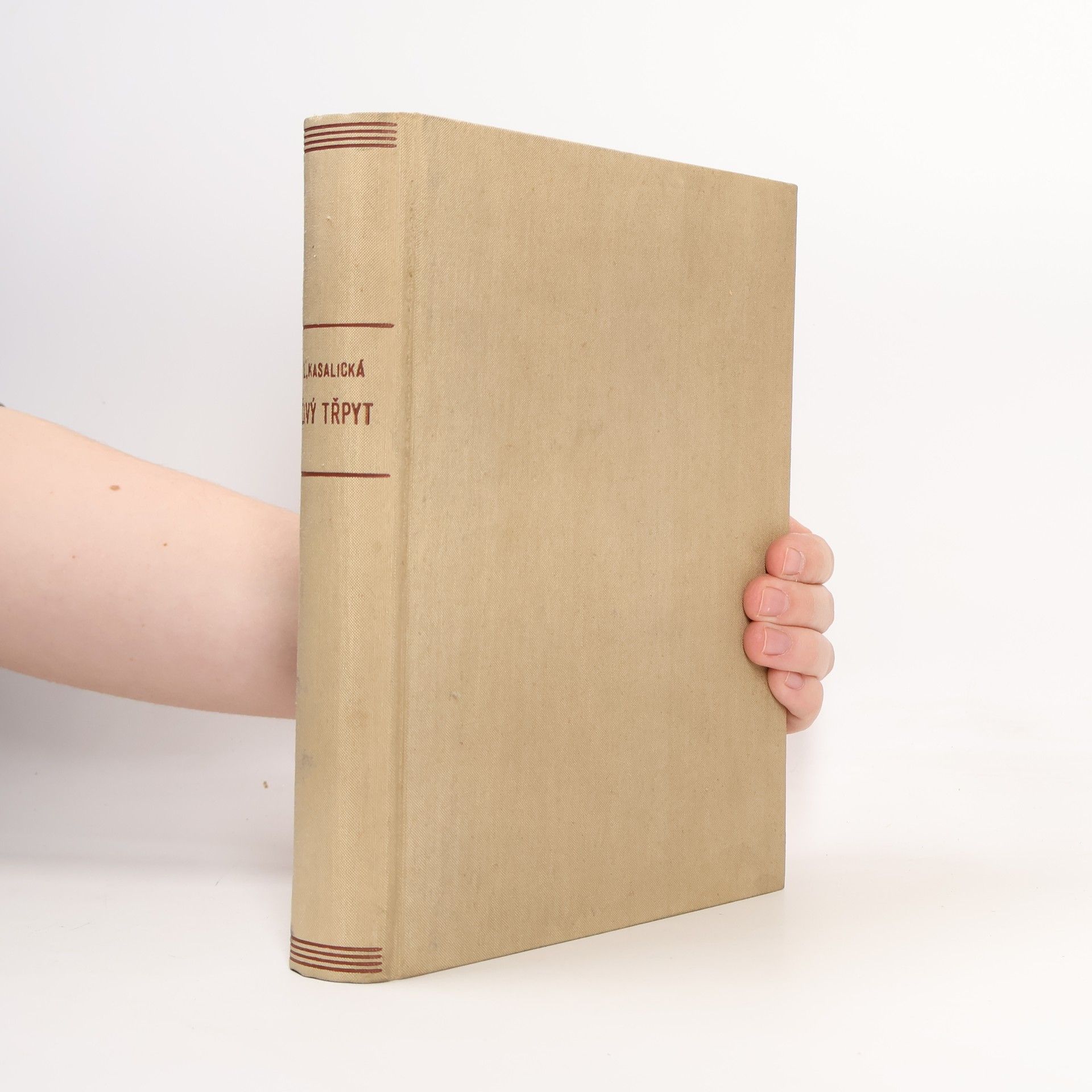 Luisa Kasalická Živý třpyt