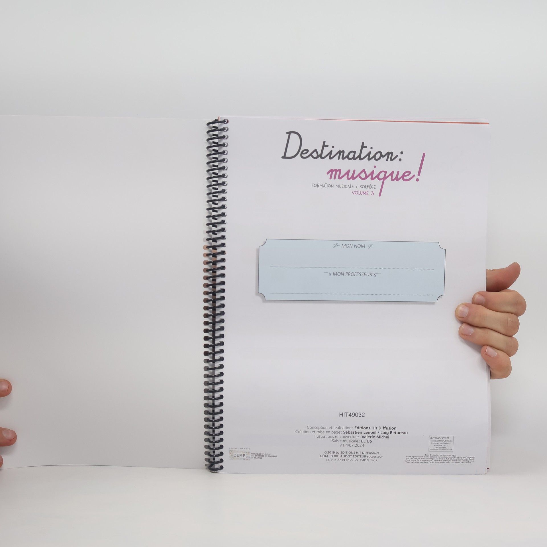Autorenkollektiv Destination musique! 3