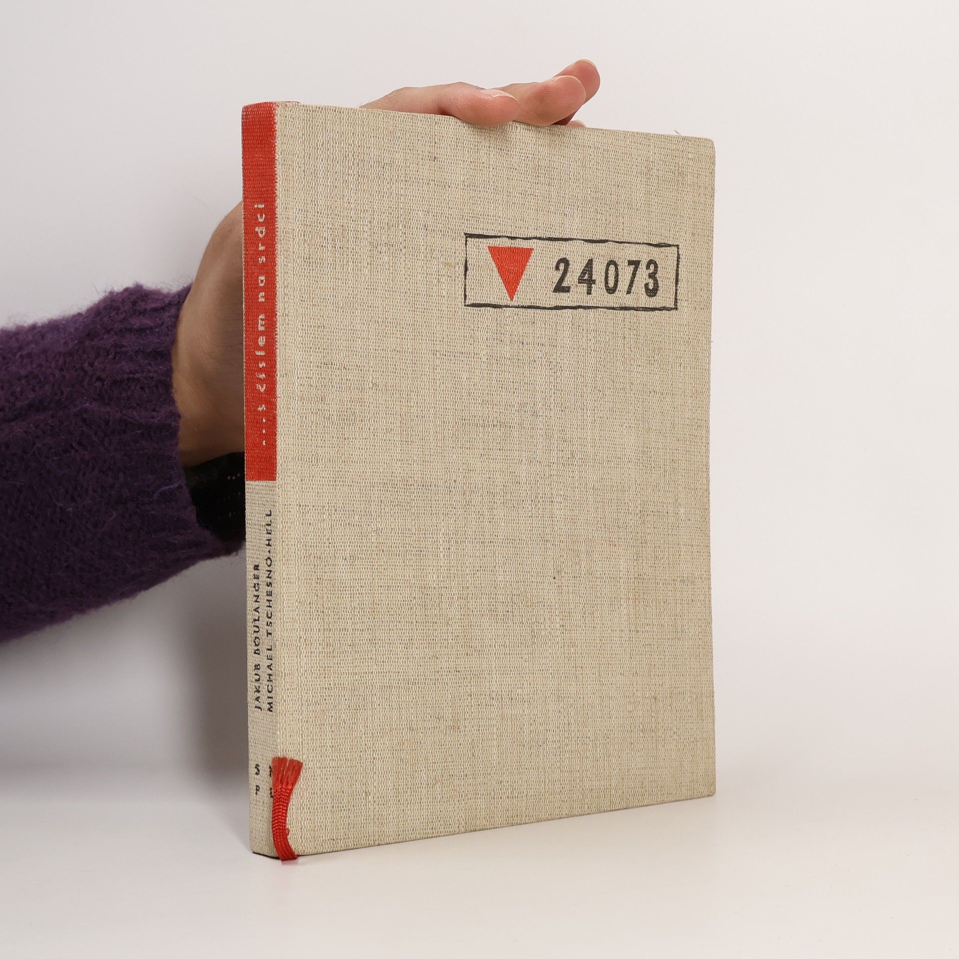 Jakob Boulanger ... s číslem na srdci