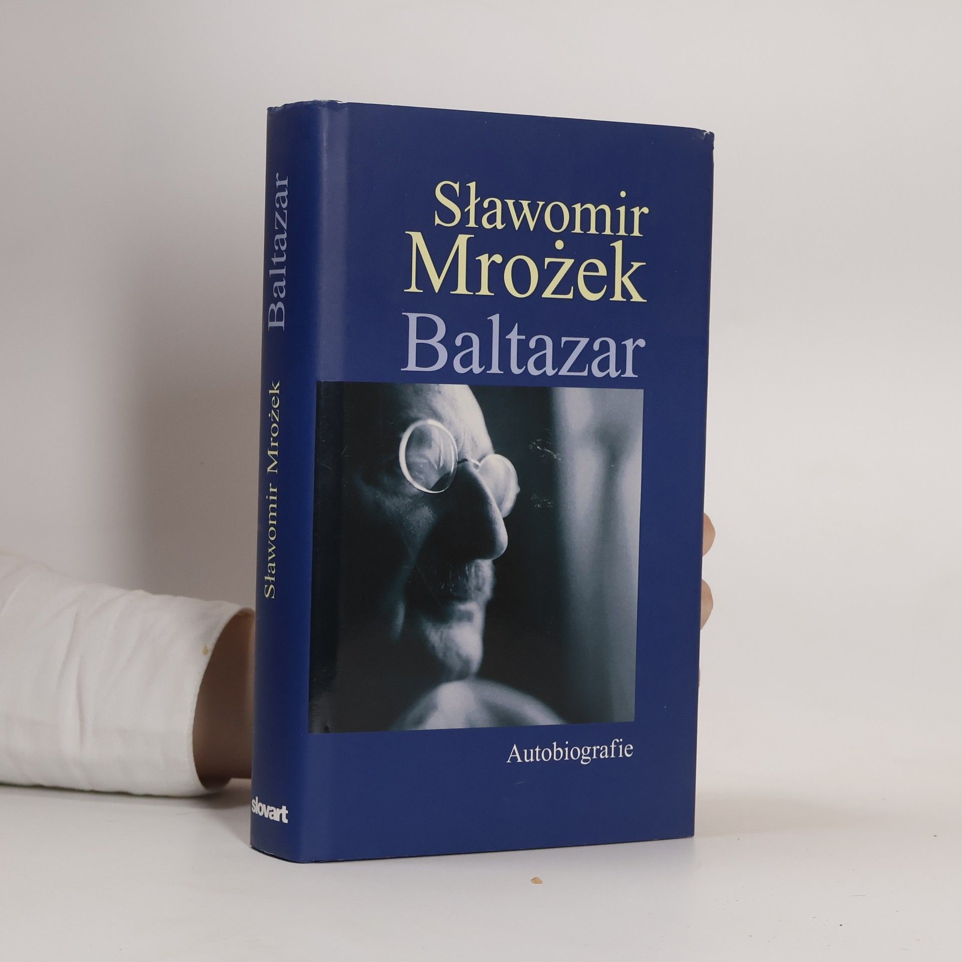 Sławomir Mrożek Baltazar : autobiografie