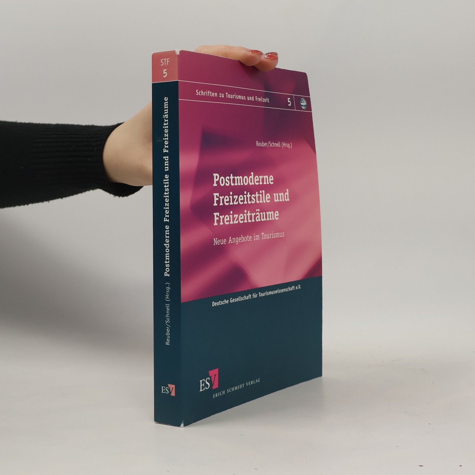 Paul Reuber Schriften zu Tourismus und Freizeit - 5: Postmoderne Freizeitstile und Freizeiträume