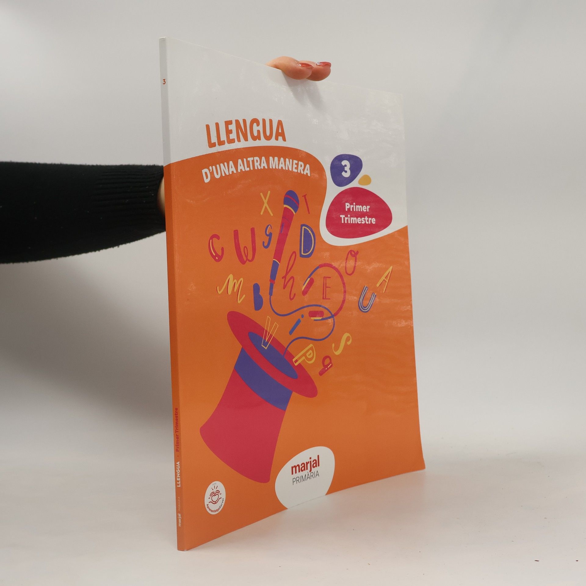 Autorenkollektiv Llengua 3, Primària, d'una altra manera
