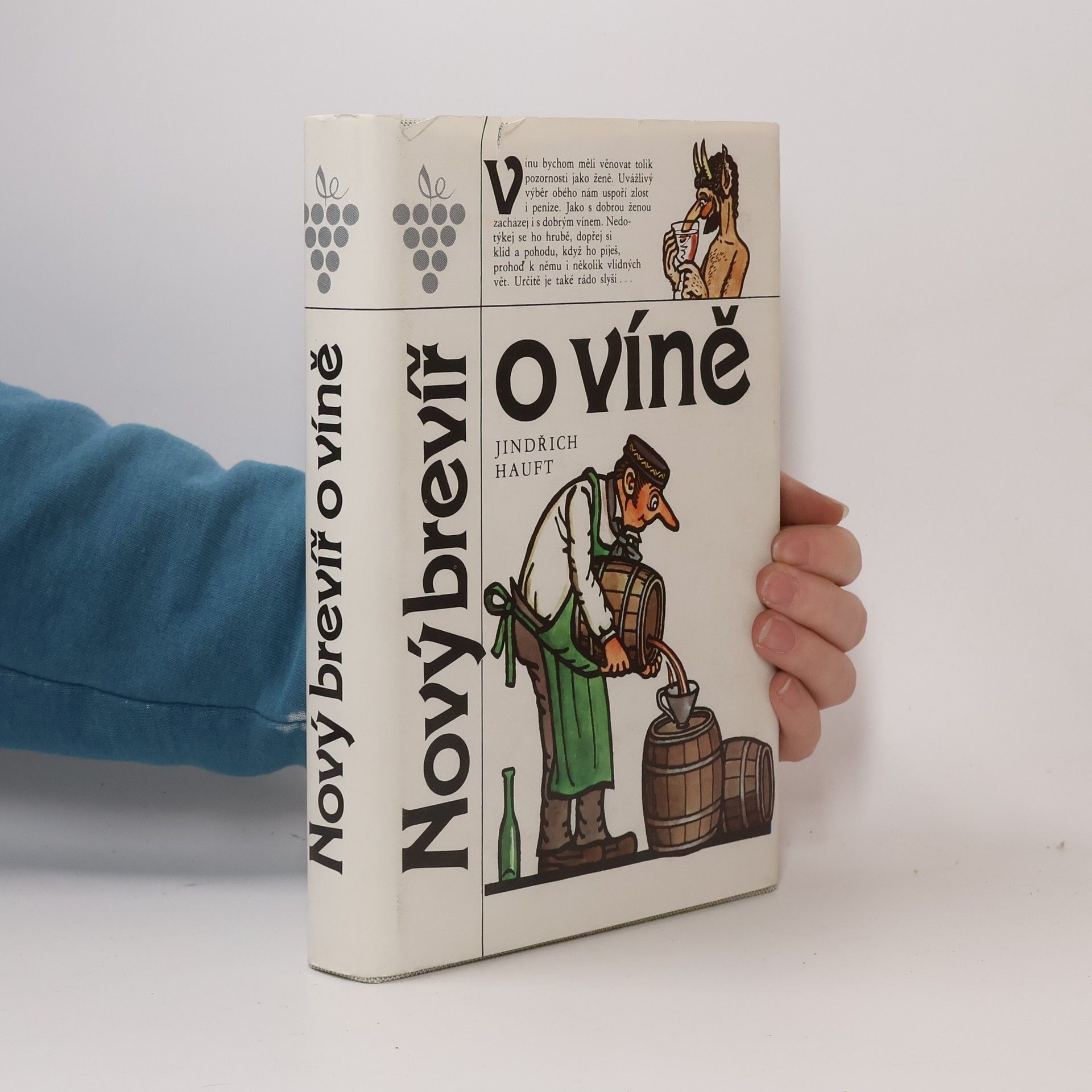Jindřich Hauft Nový brevíř o víně