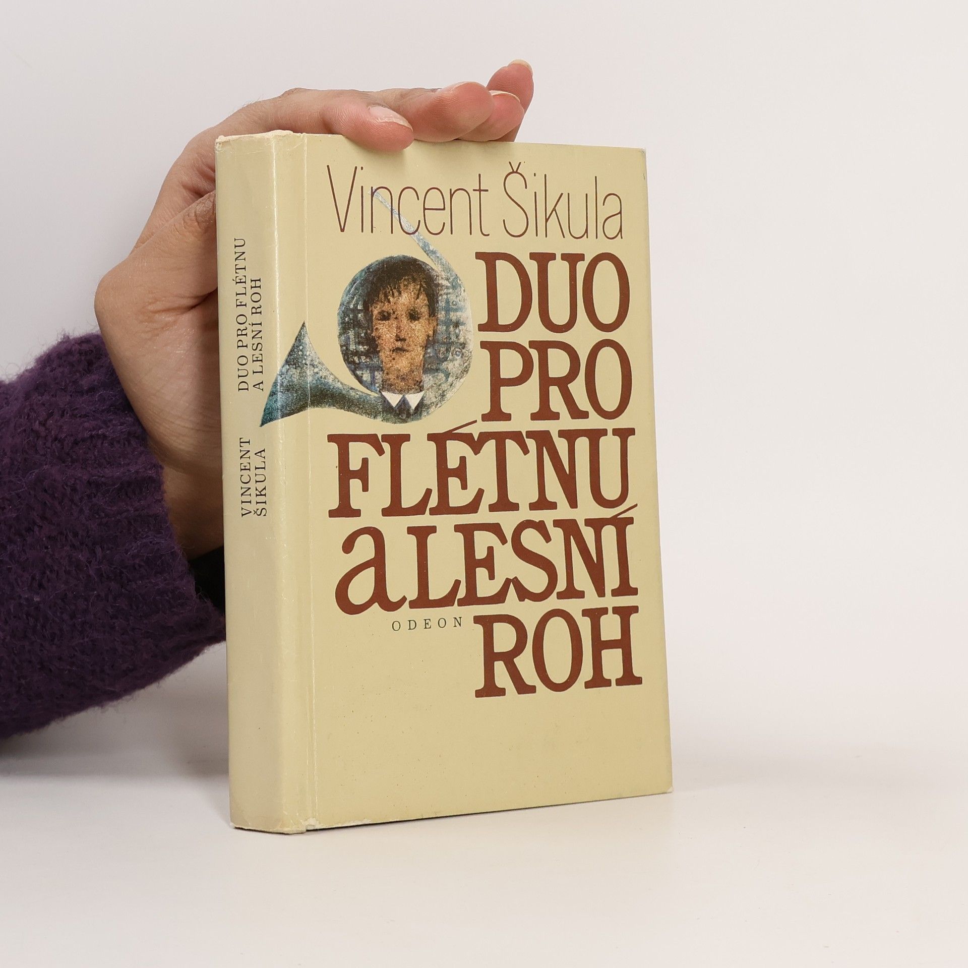 Vincent Šikula Duo pro flétnu a lesní roh