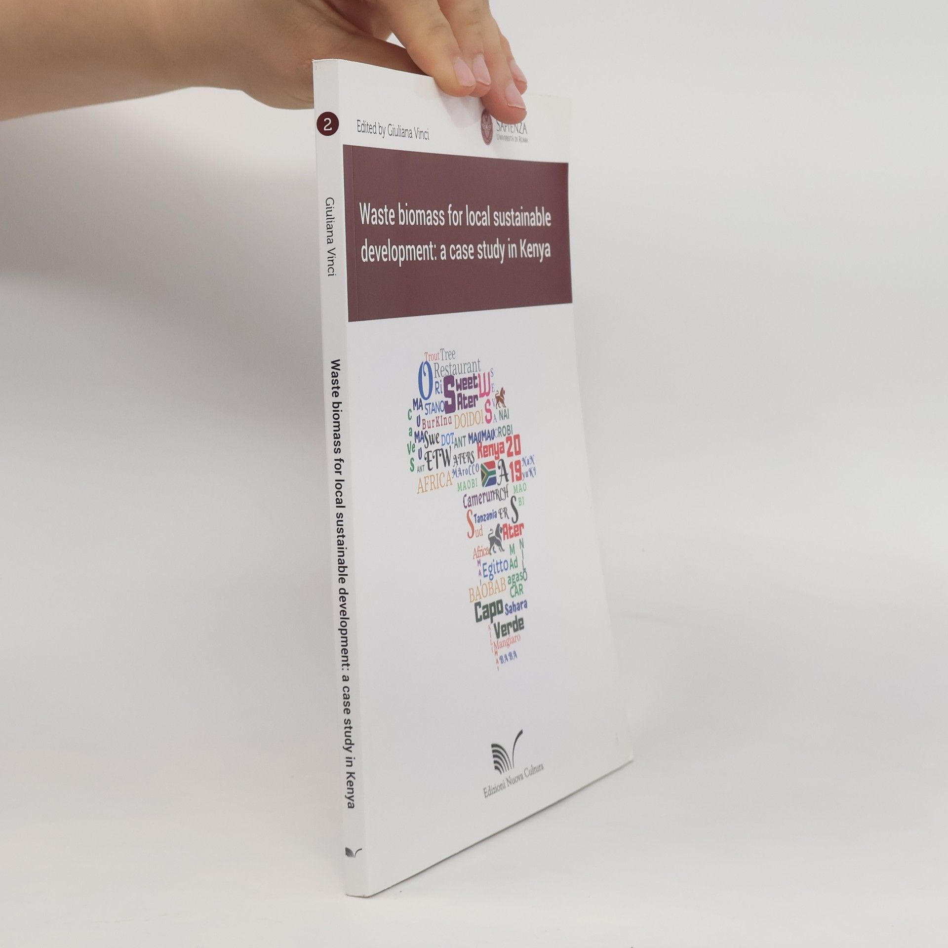 Giuliana Vinci Waste Biomass for Local Sustainable Development: A Case Study in Kenya