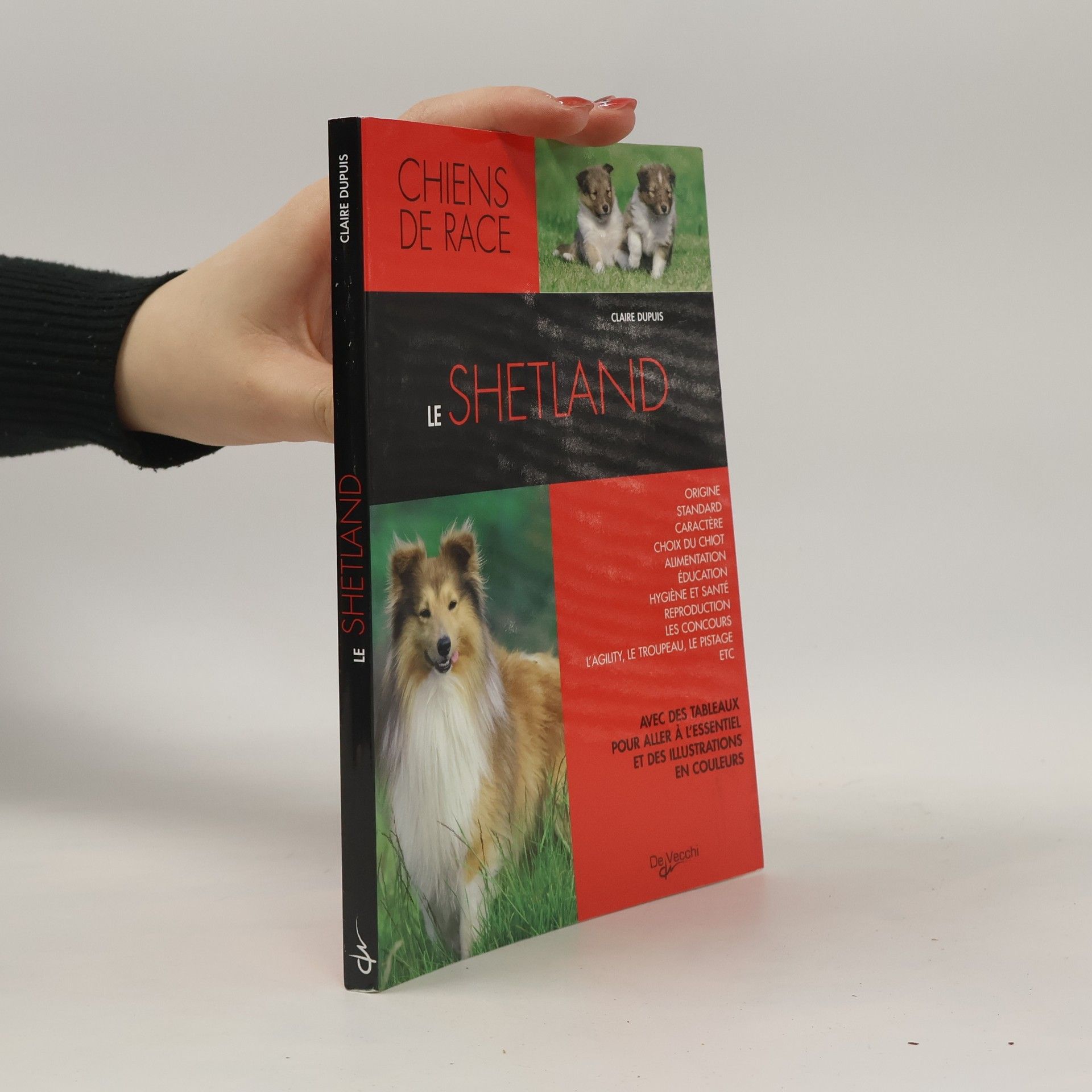 Claire Dupuis El shetland