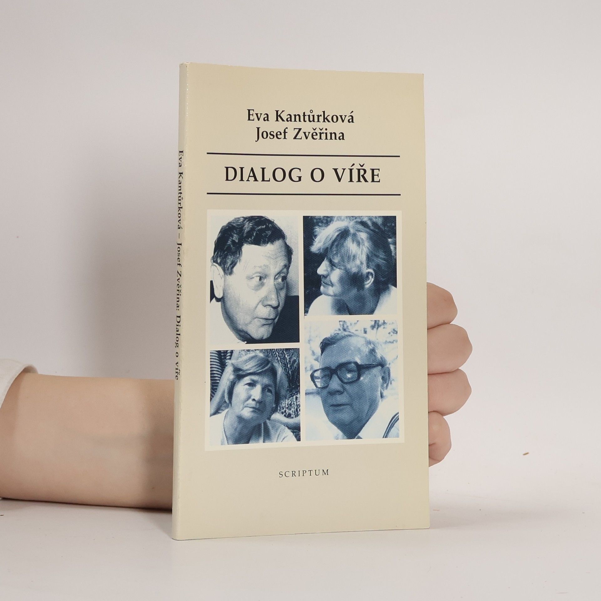 Josef Zvěřina Dialog o viře