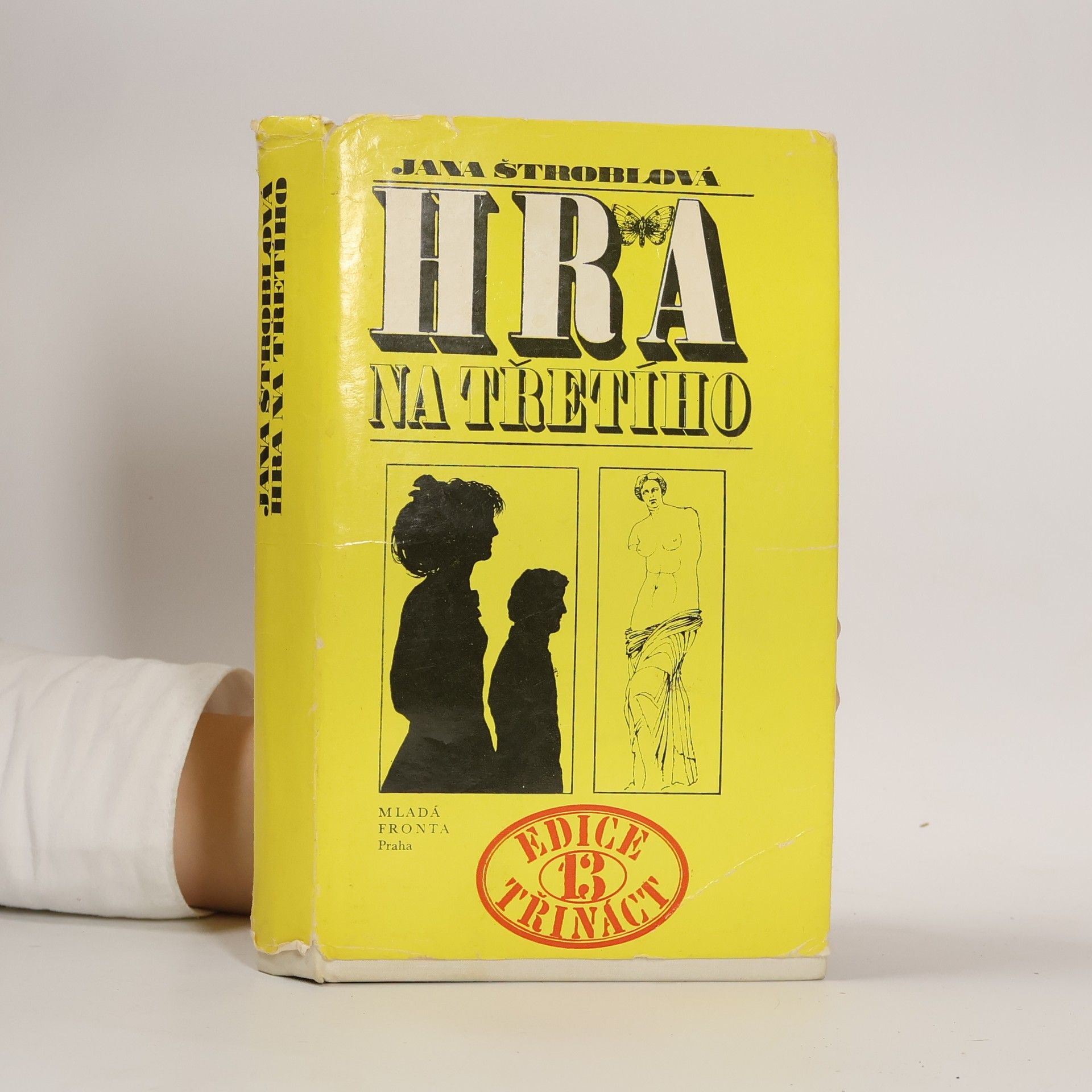 Jana Štroblová Hra na třetího