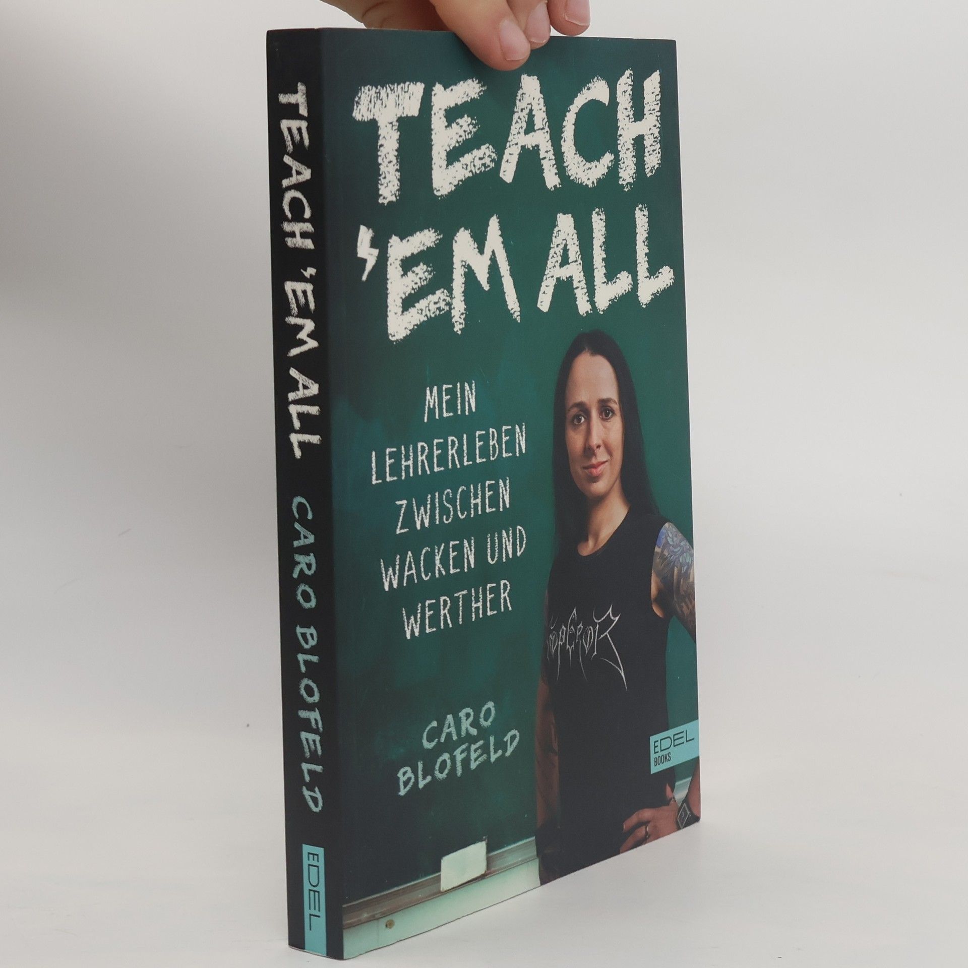 Caro Blofeld Teach 'Em All