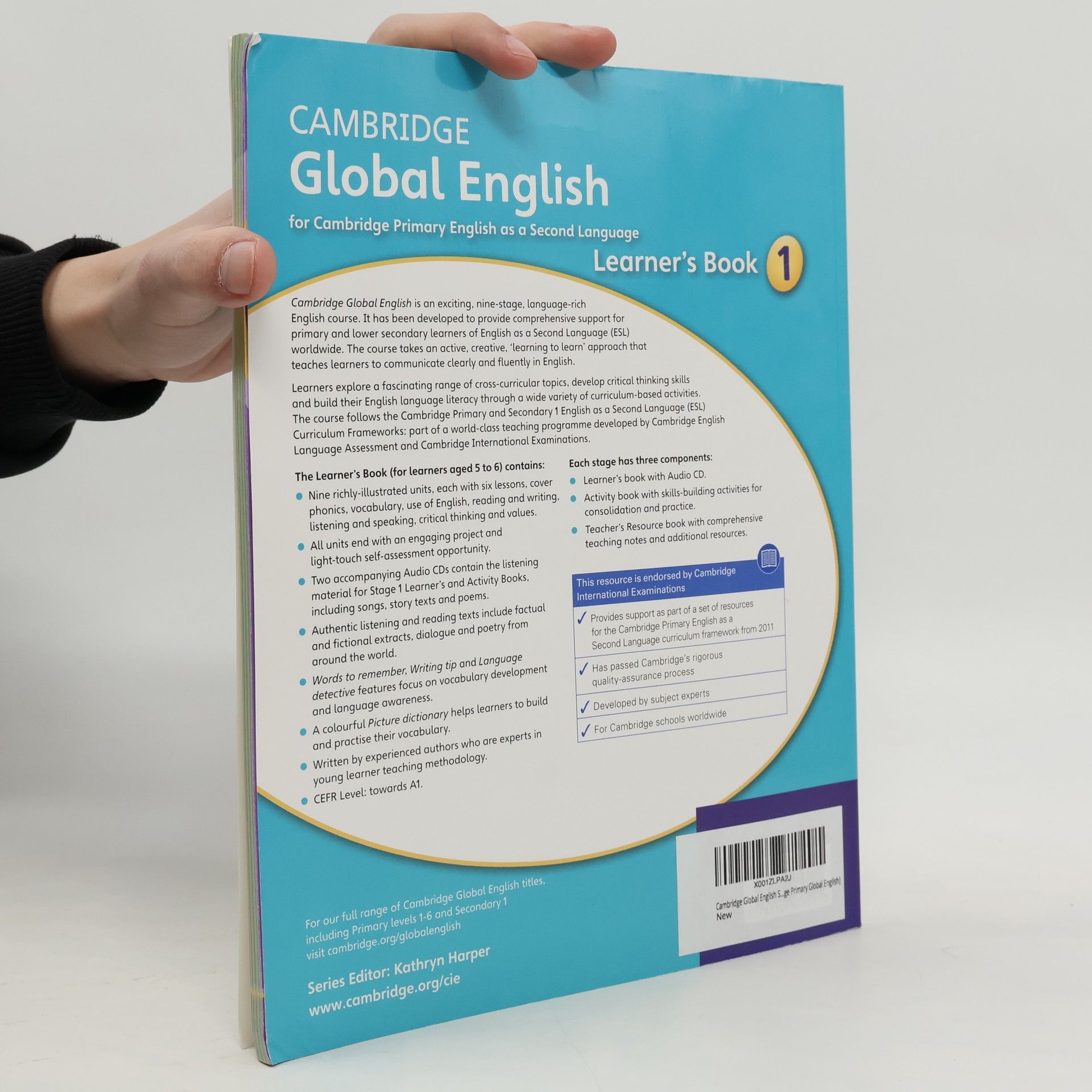 Caroline Linse Cambridge Global English 1. Learner's Book