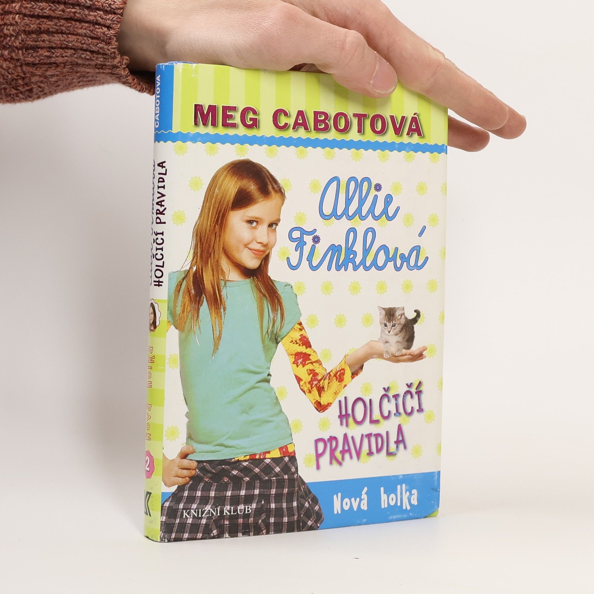 Patricia Cabot Allie Finklová. Holčičí pravidla 2