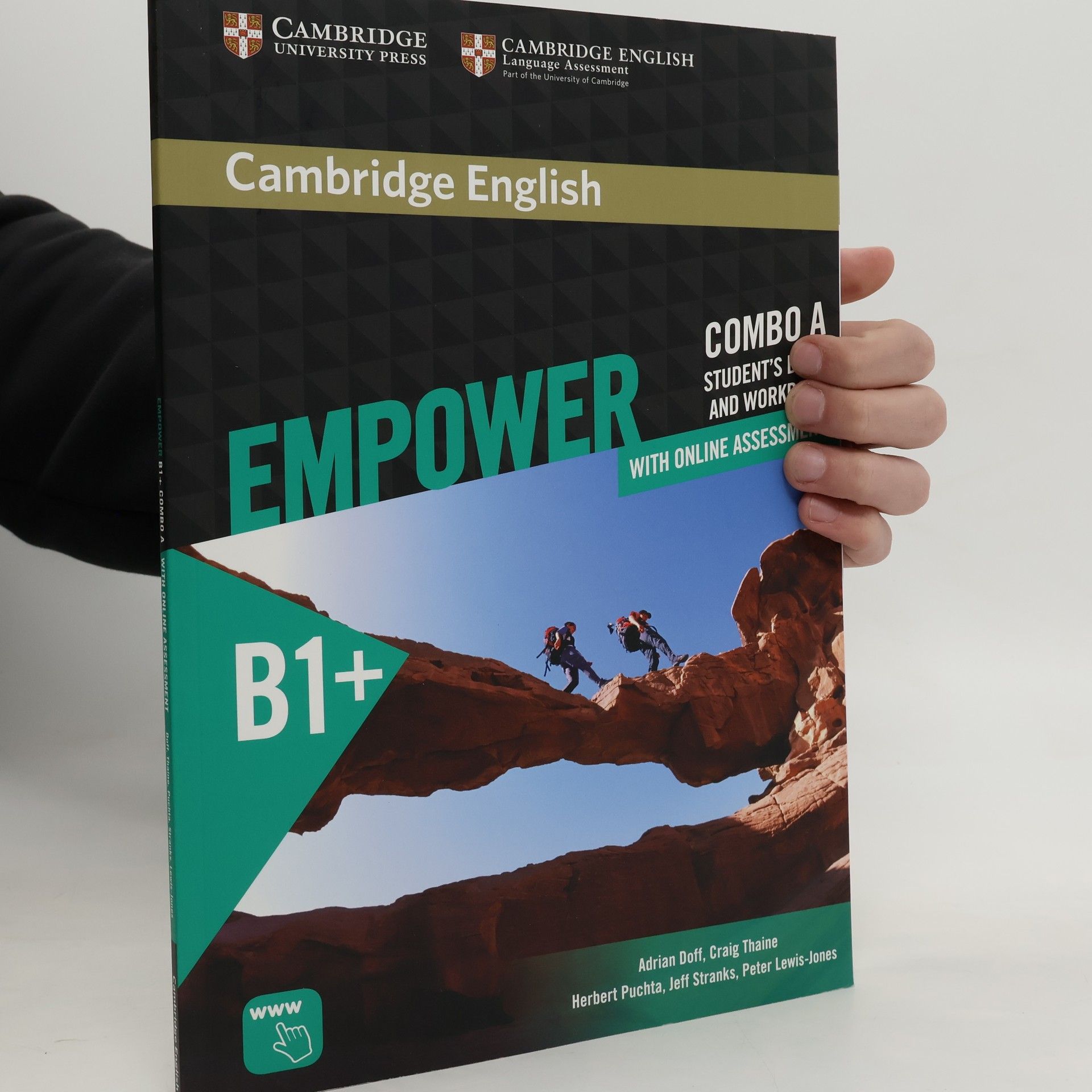 Adrian Doff Cambridge English Empower Intermediate Combo A with Online Assessment