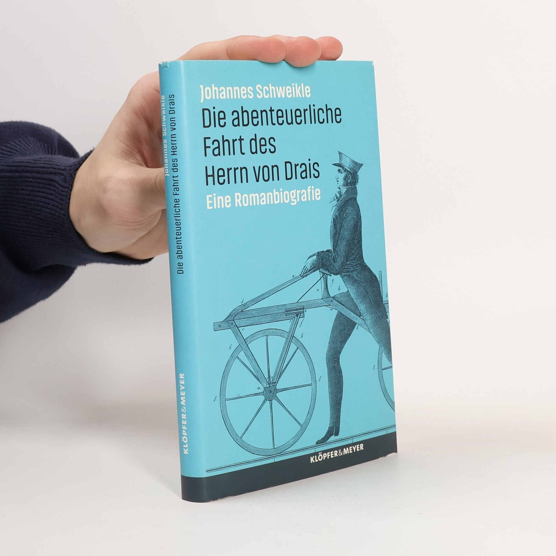 Die abenteuerliche Fahrt des Herrn von Drais