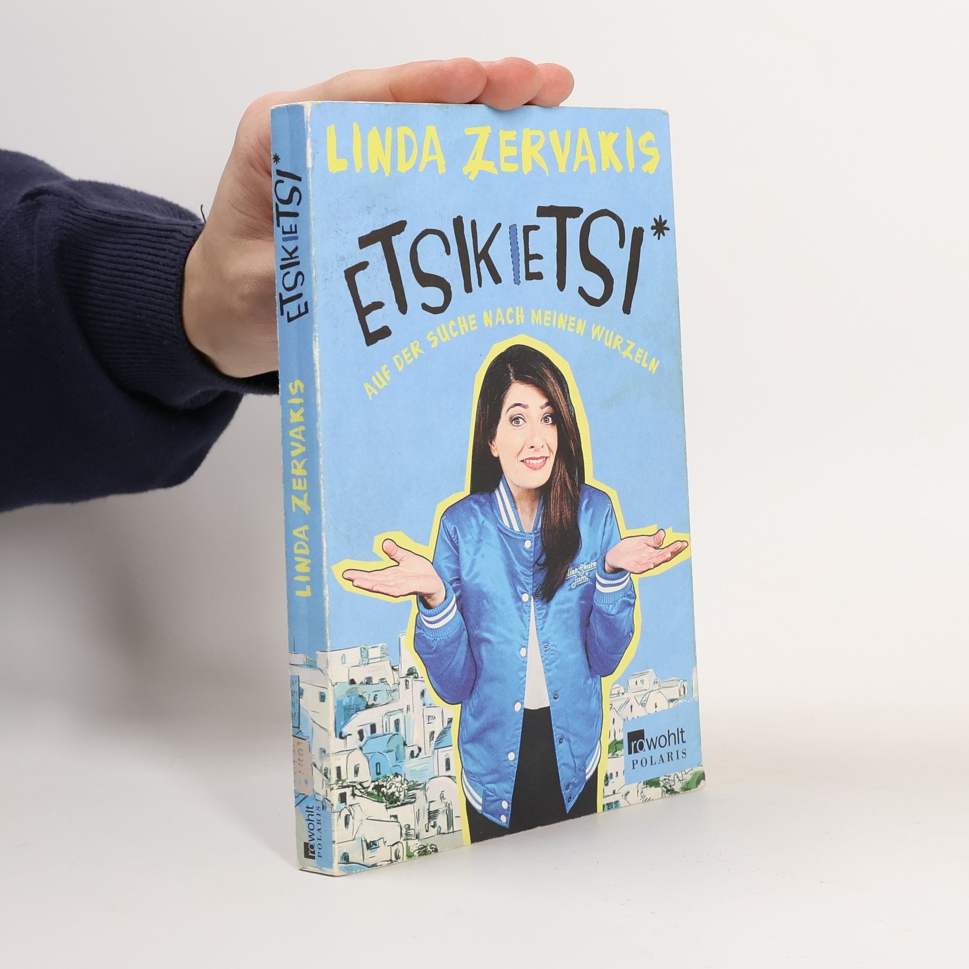 Linda Zervakis Etsikietsi - auf der Suche nach meinen Wurzeln