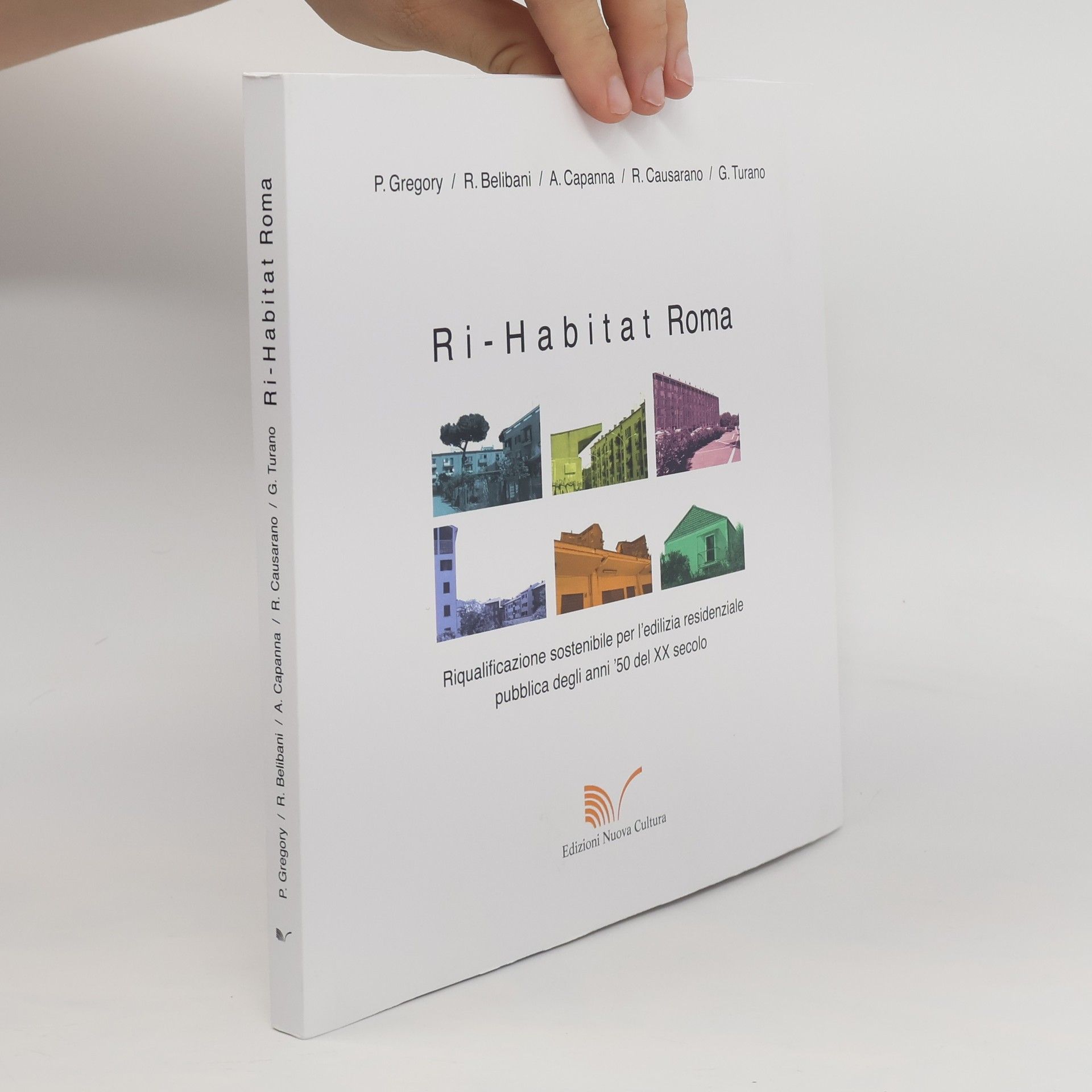 Giulia Turano Ri-Habitat Roma