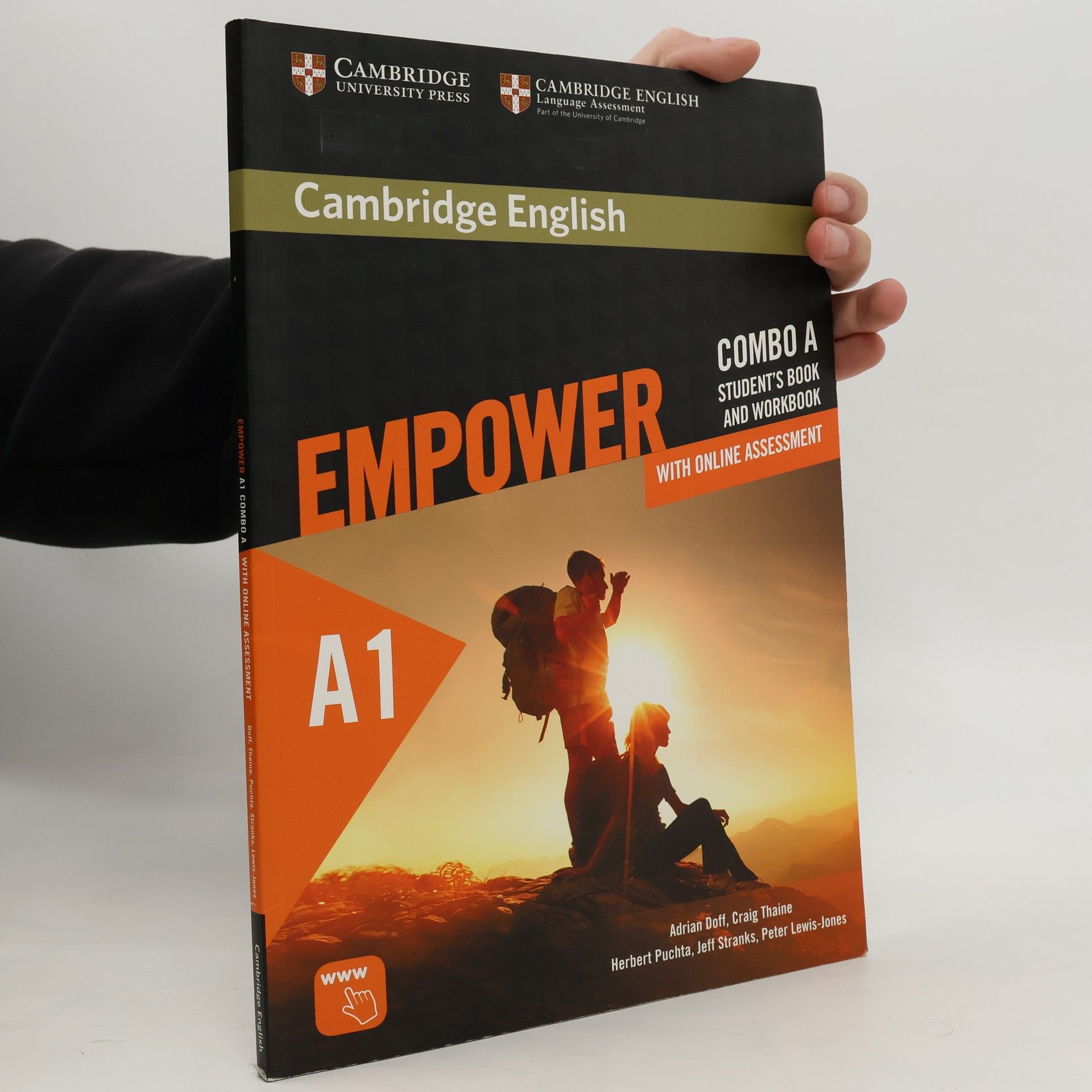 Adrian Doff Cambridge English Empower Starter Combo A with Online Assessment