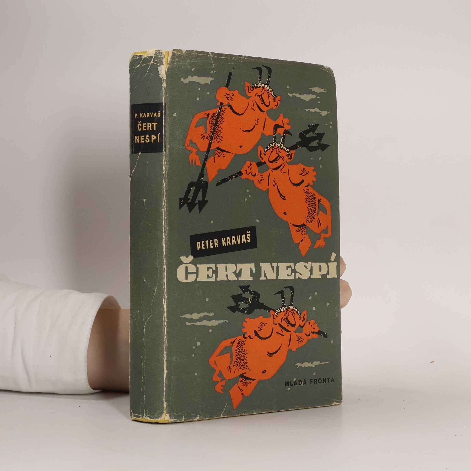 Peter Karvaš Čert nespí