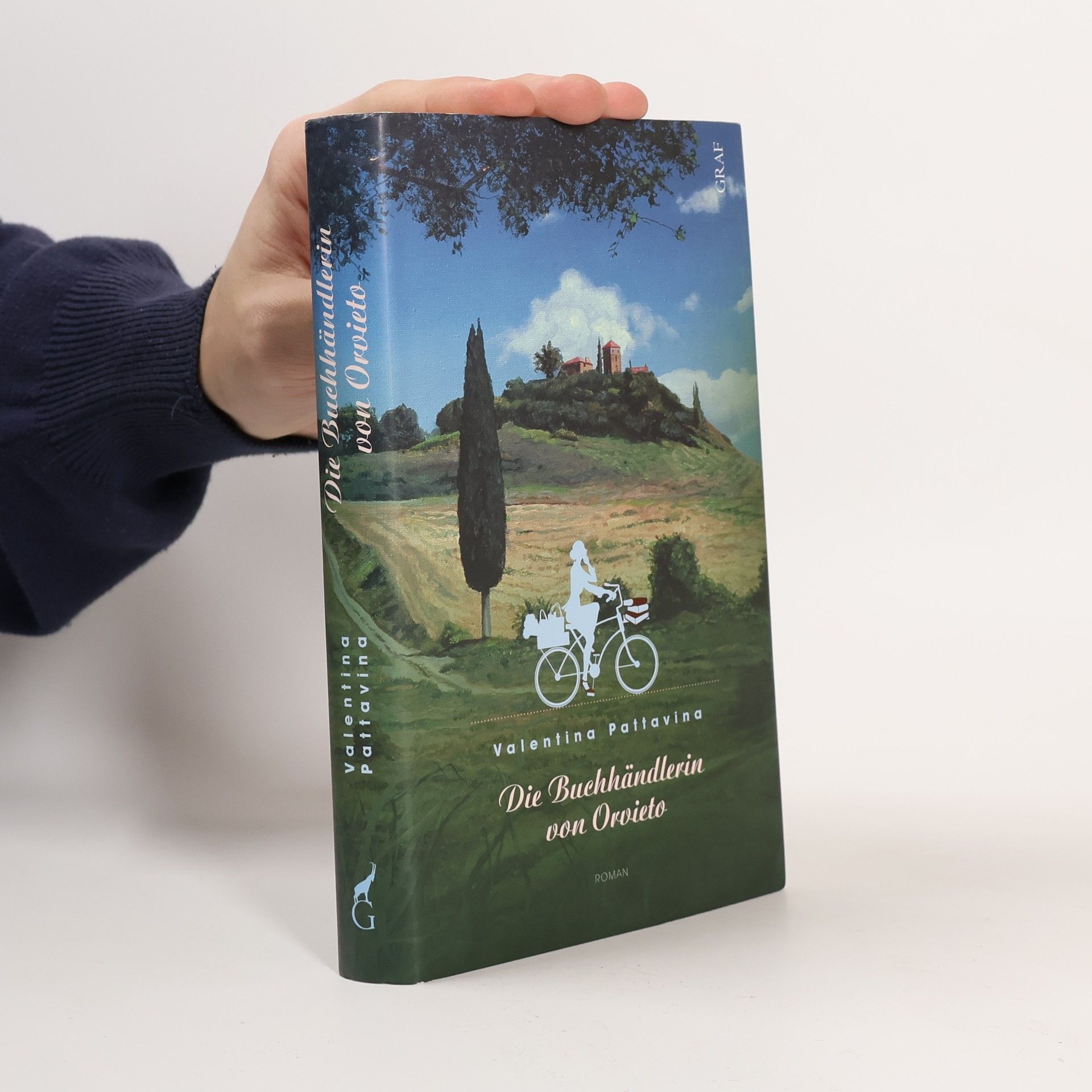 Valentina Pattavina Die Buchhändlerin von Orvieto