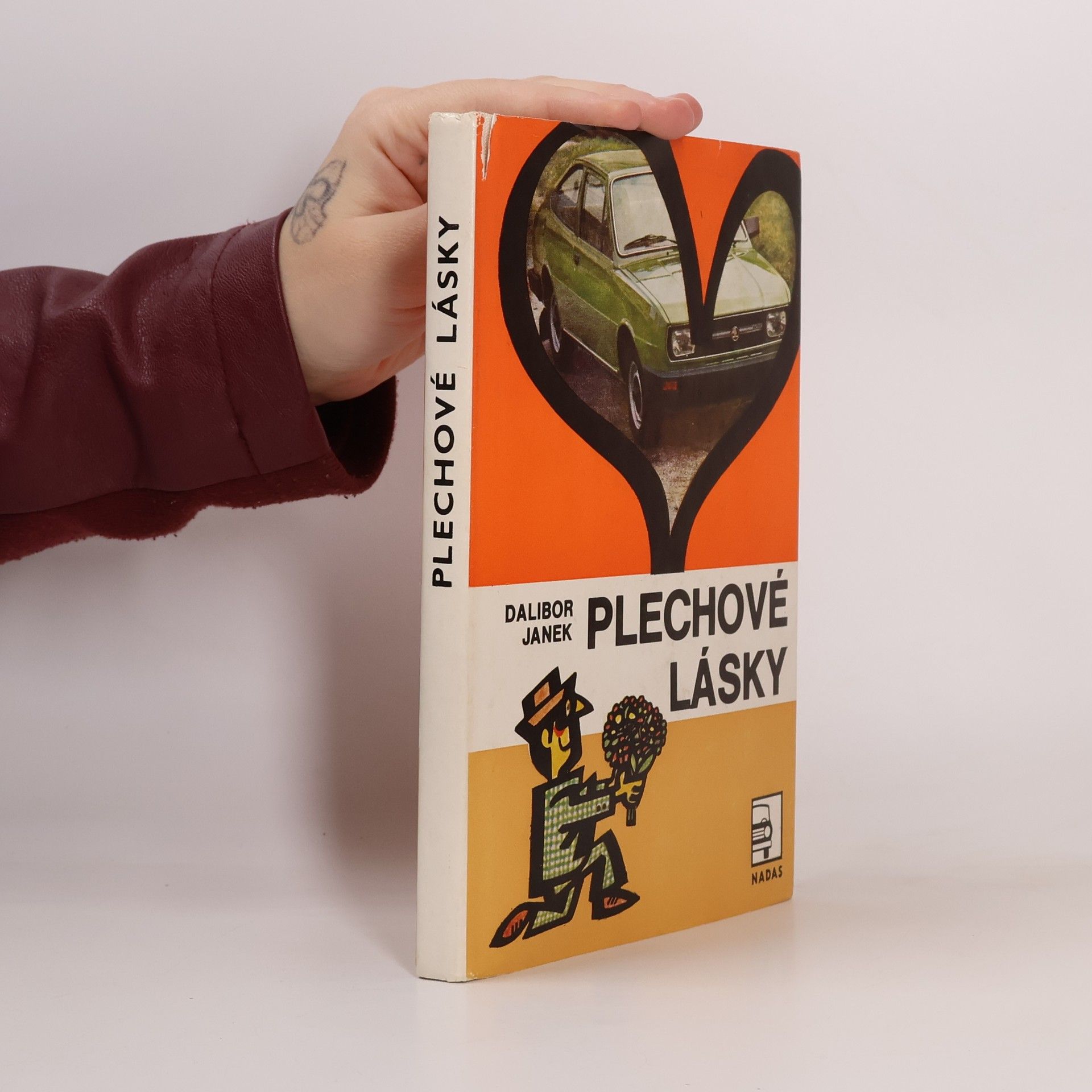 Dalibor Janek Plechové lásky