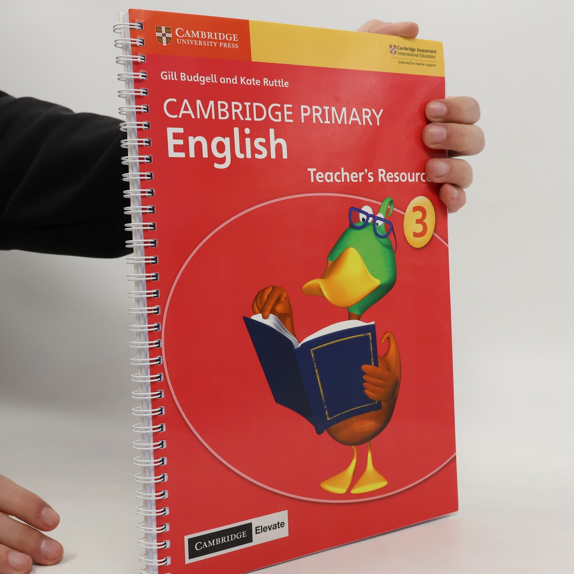 Gill Budgell Cambridge Primary English Stage 3 Teacher's Resource with Cambridge Elevate