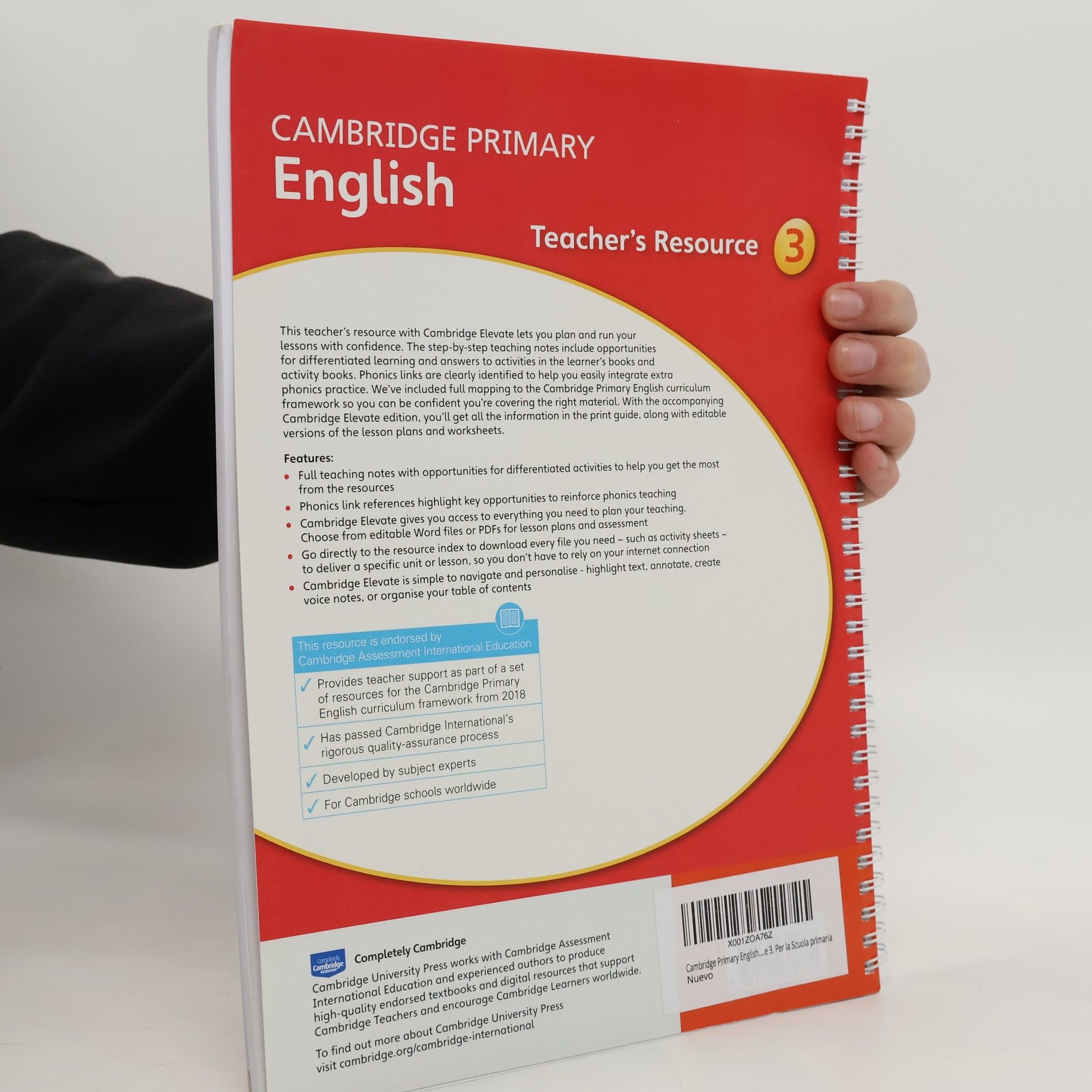 Gill Budgell Cambridge Primary English Stage 3 Teacher's Resource with Cambridge Elevate