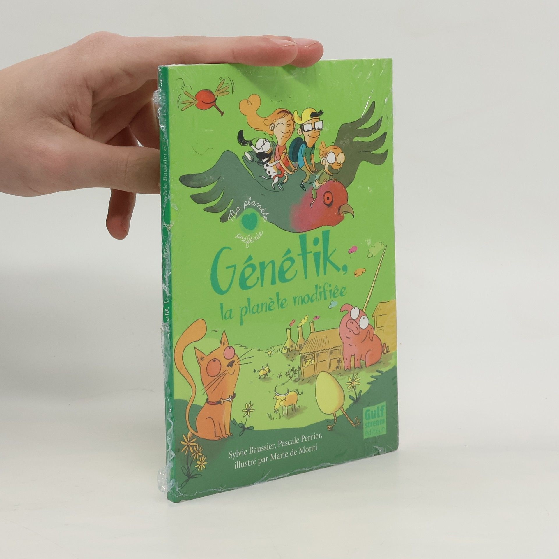 Génétik, la planète modifiée