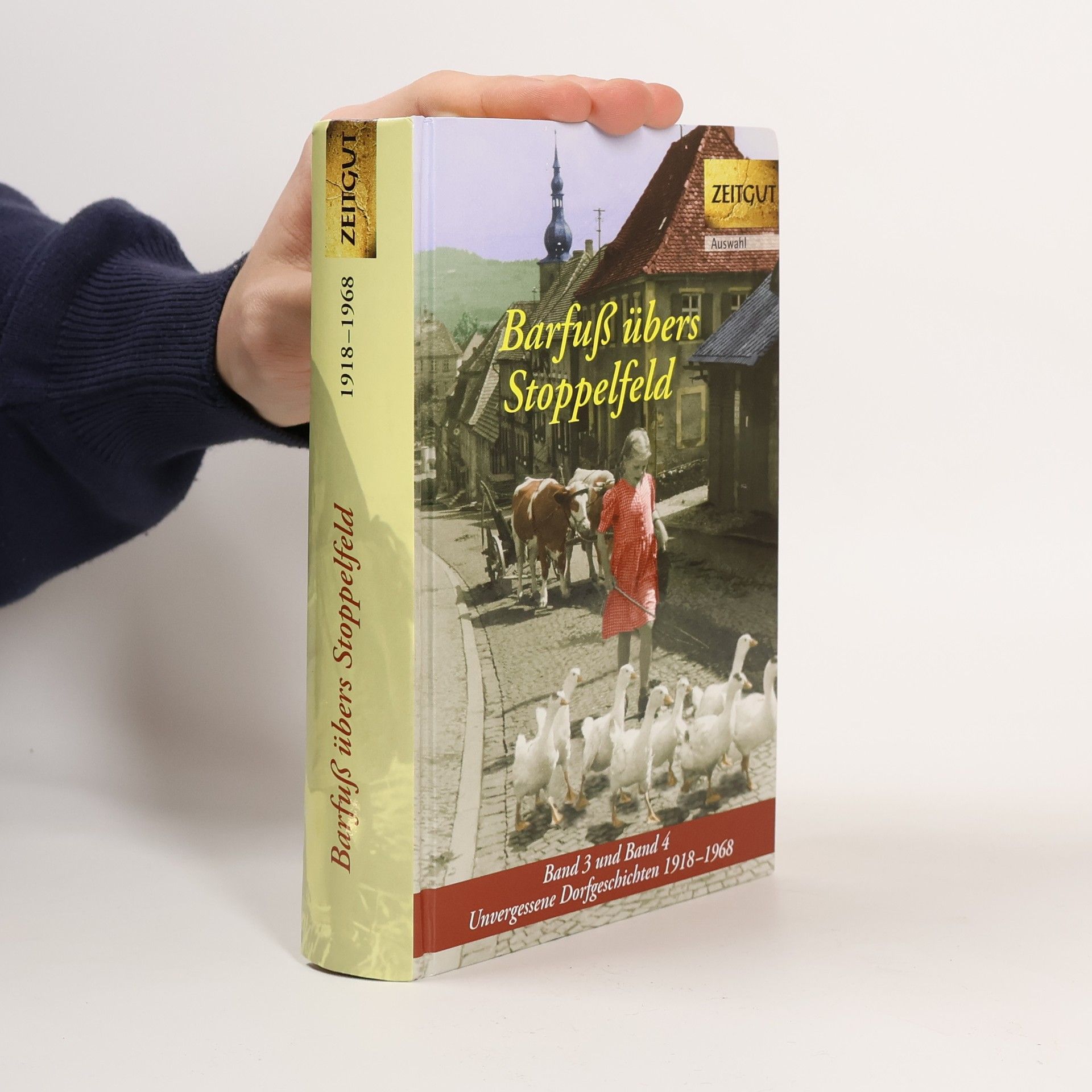 Auteurscollectief Barfuß übers Stoppelfeld