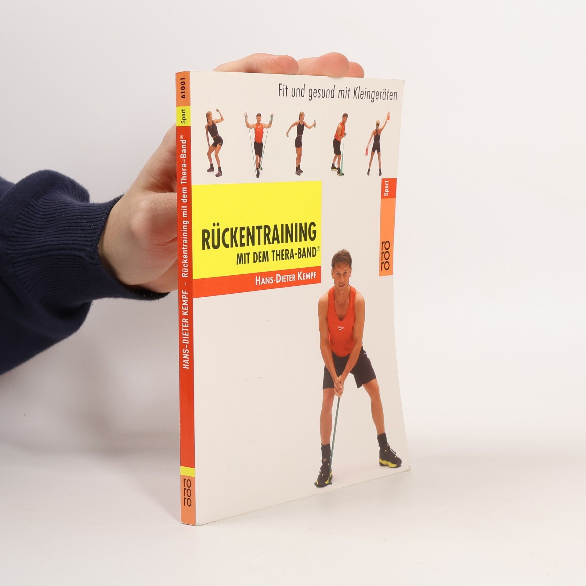 Hans Dieter Kempf Rückentraining mit dem Thera-Band