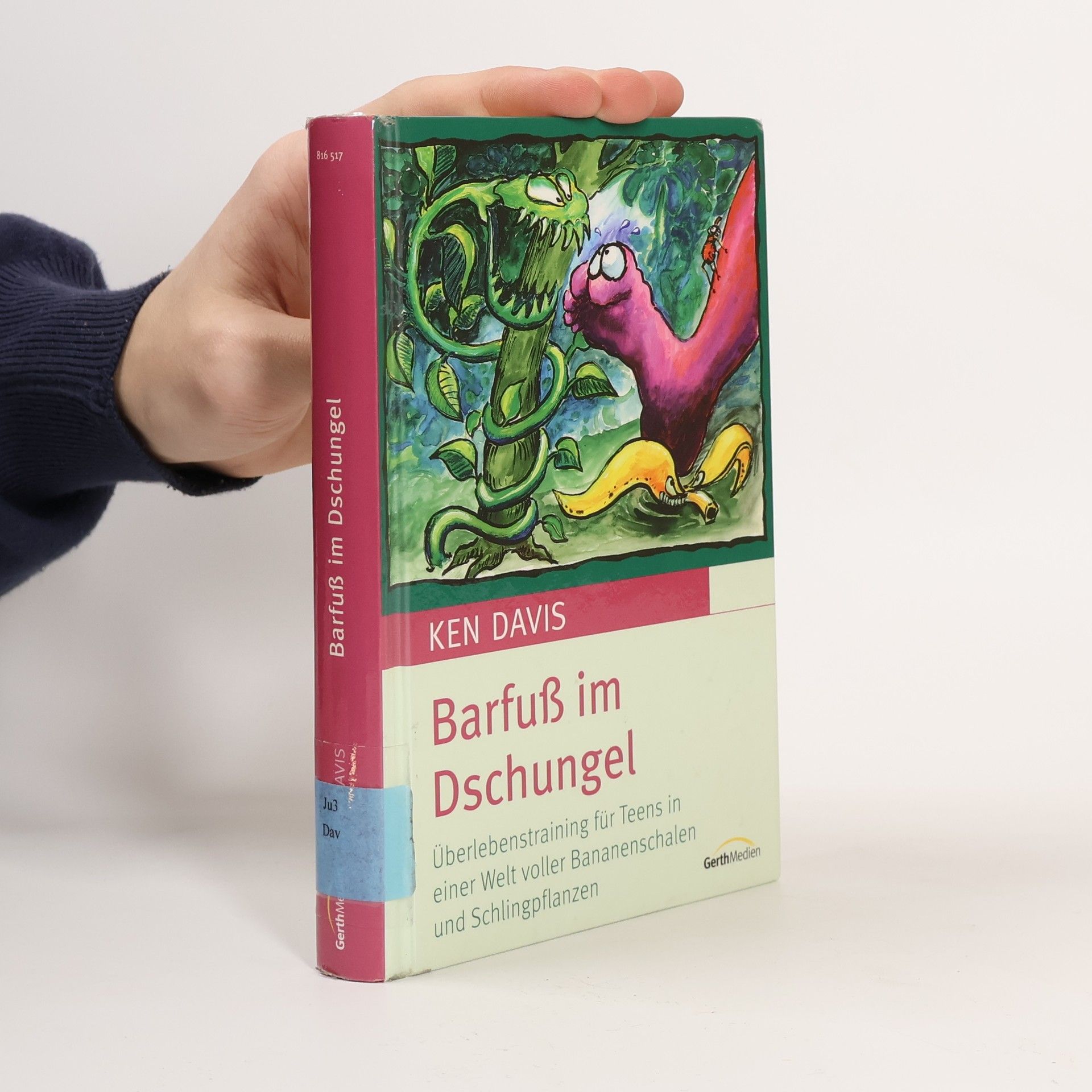 Davis Ken Barfuß im Dschungel