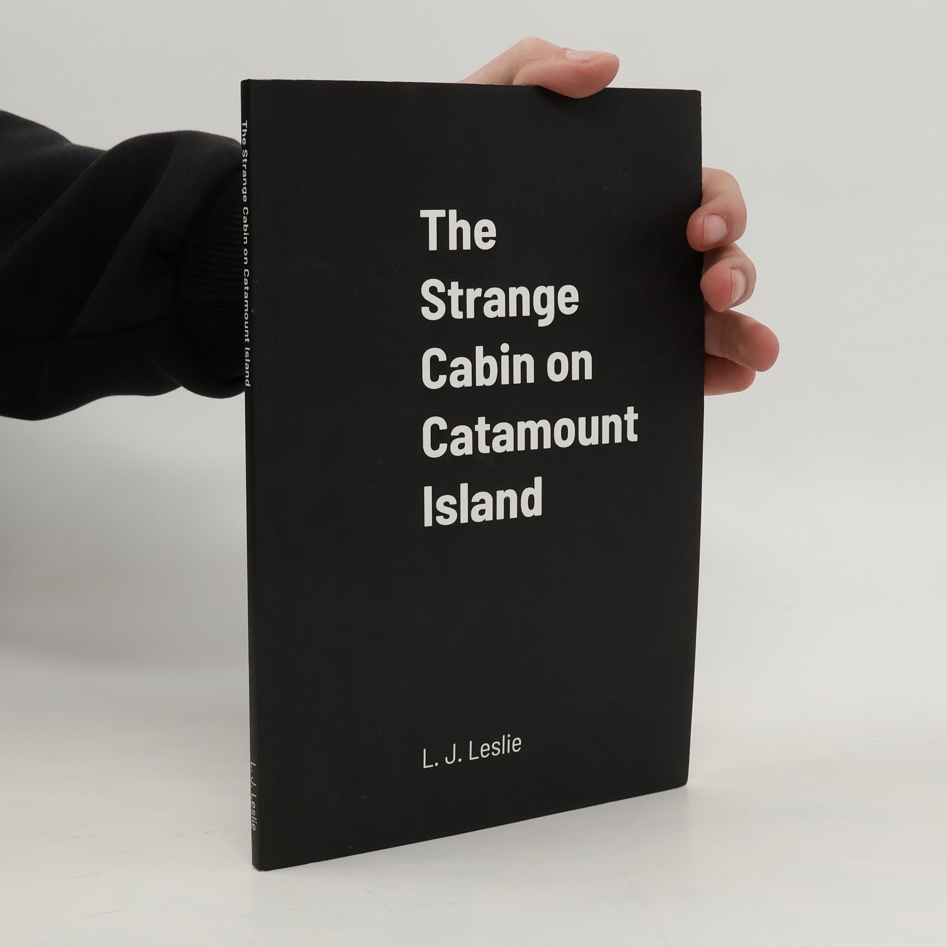 Lawrence J. Leslie The Strange Cabin on Catamount Island
