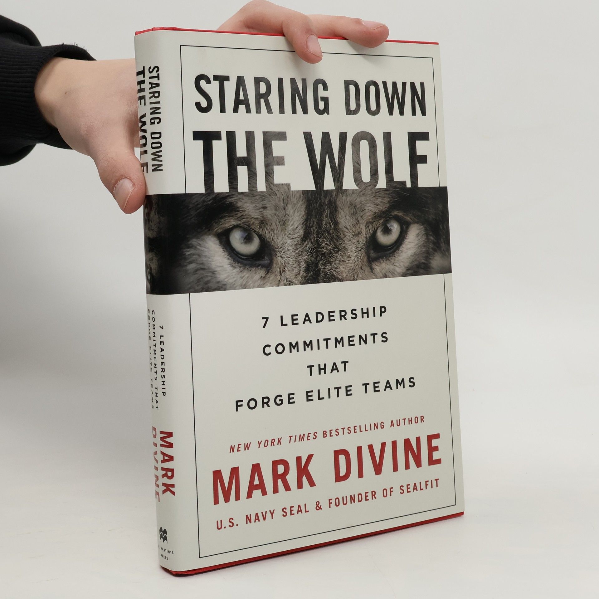 STARING DOWN THE WOLF