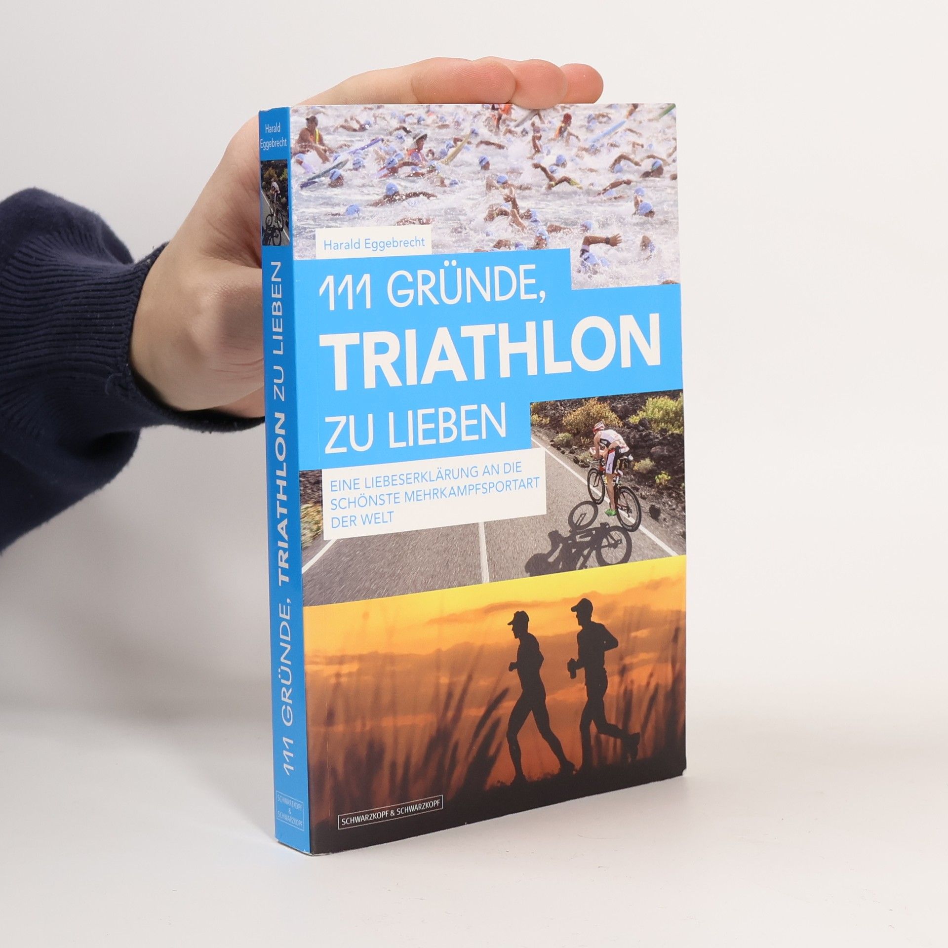 Harald Eggebrecht 111 Gründe, Triathlon zu lieben
