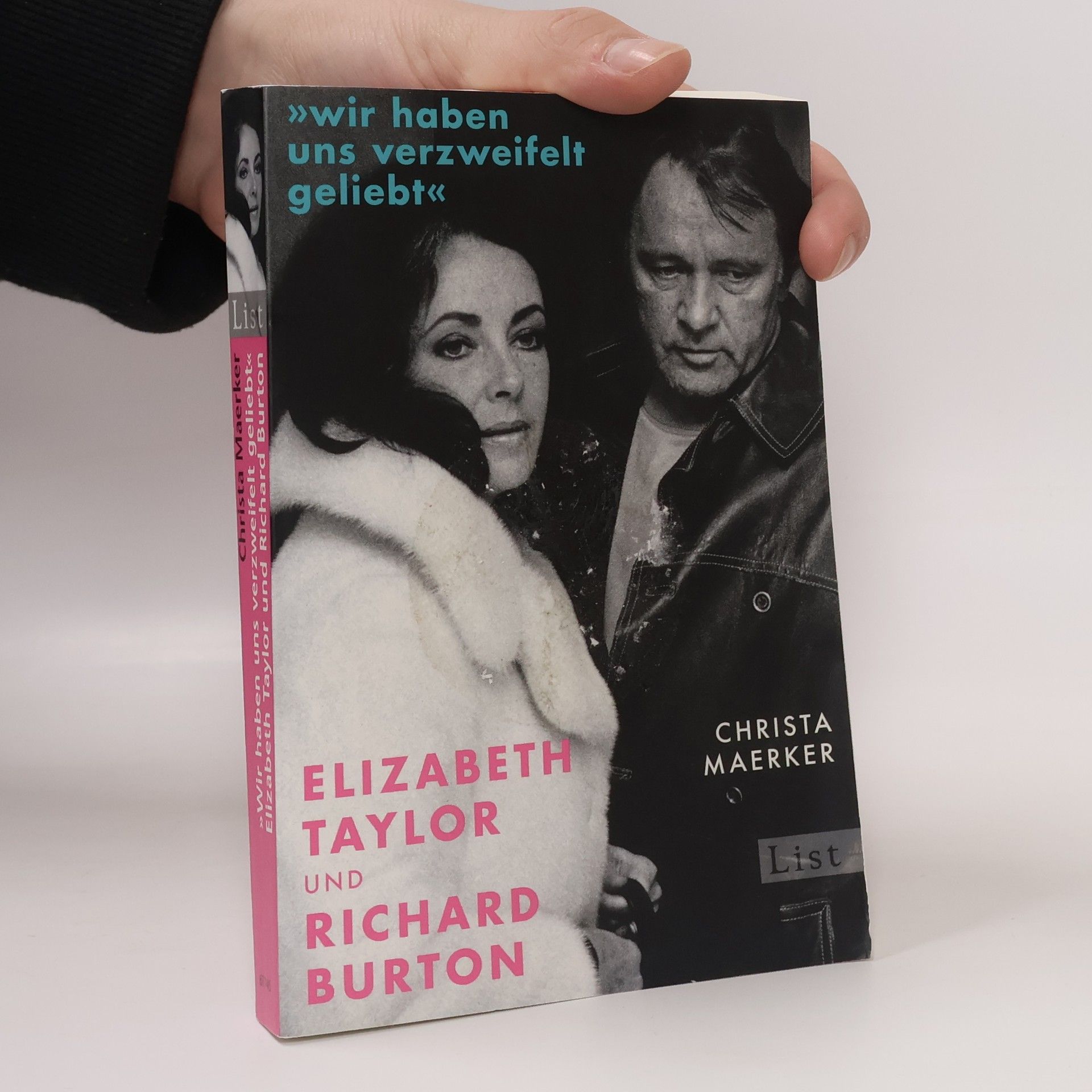 Christa Maerker "Wir haben uns verzweifelt geliebt"