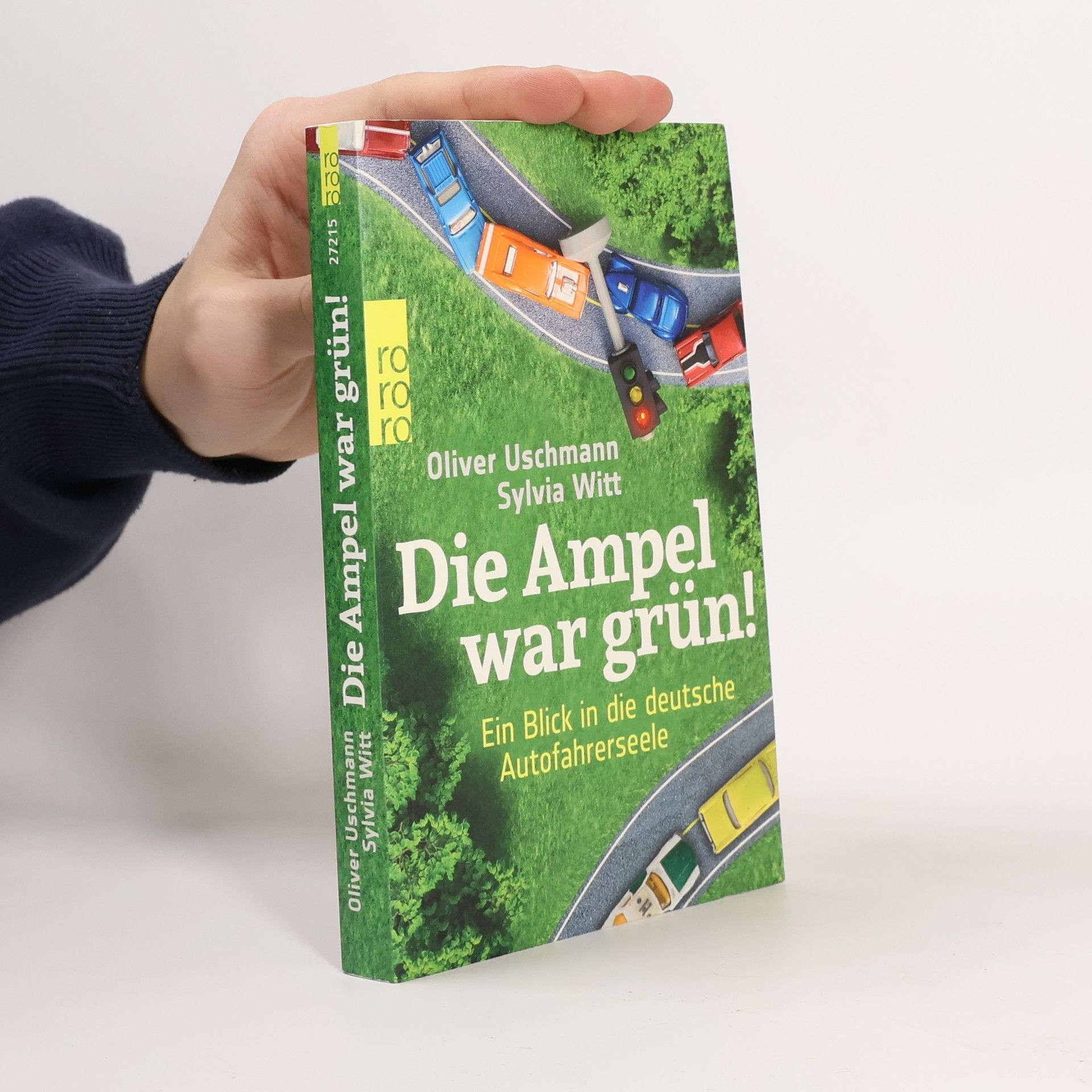 Oliver Uschmann Die Ampel war grün!