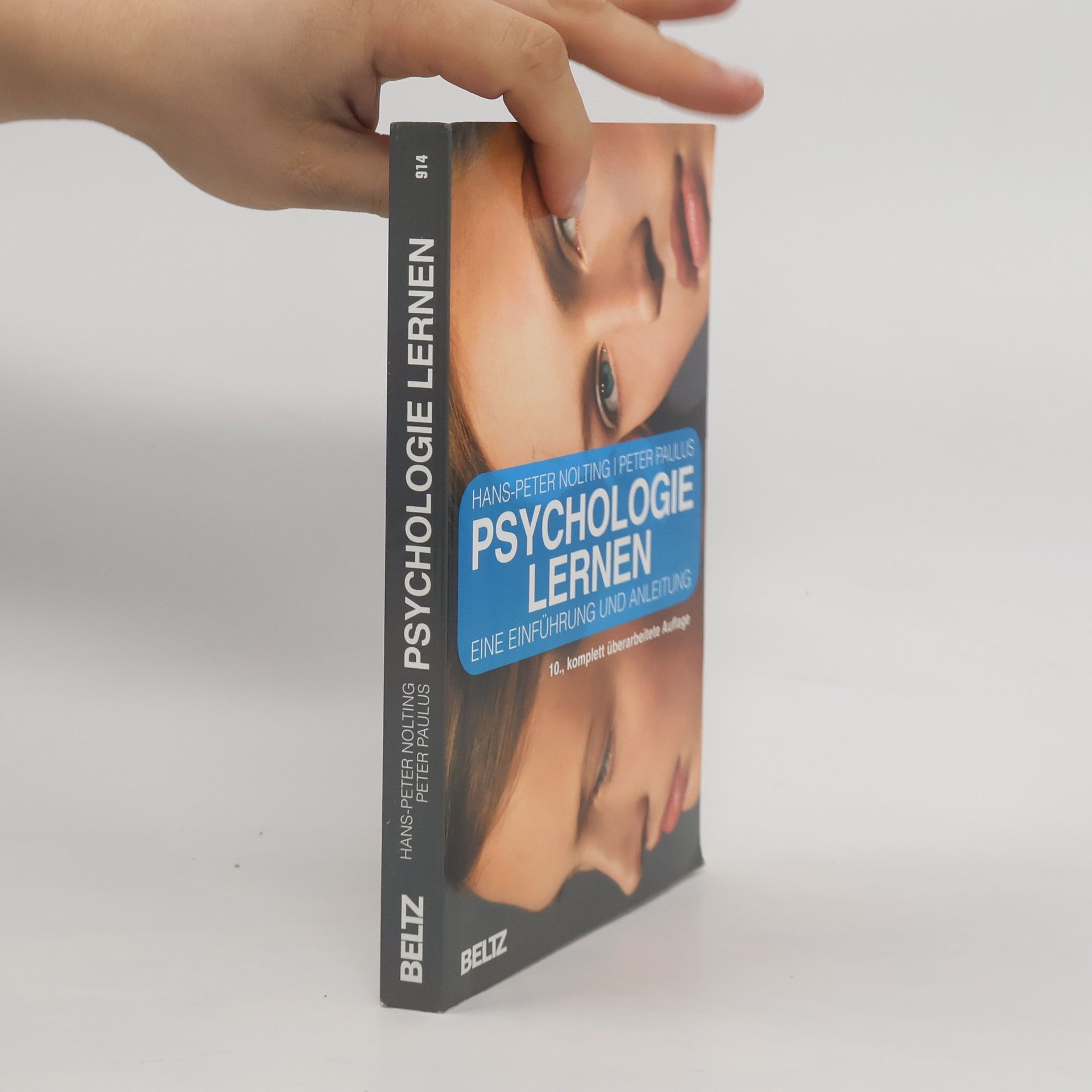 Hans Peter Nolting Psychologie lernen