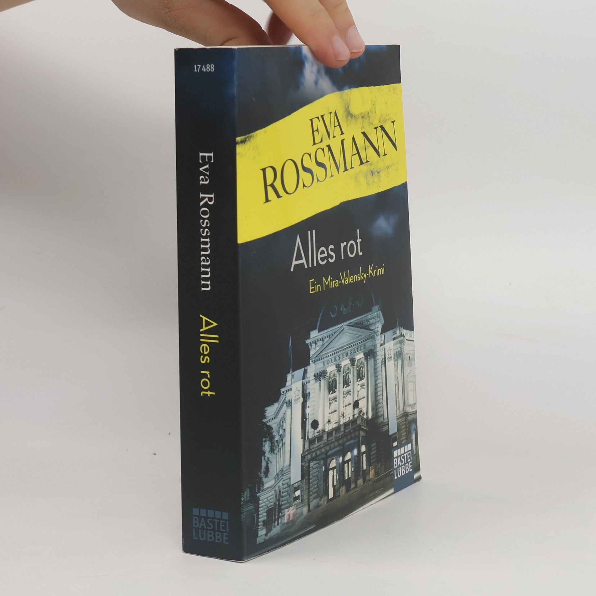 Eva Rossmann Alles Rot