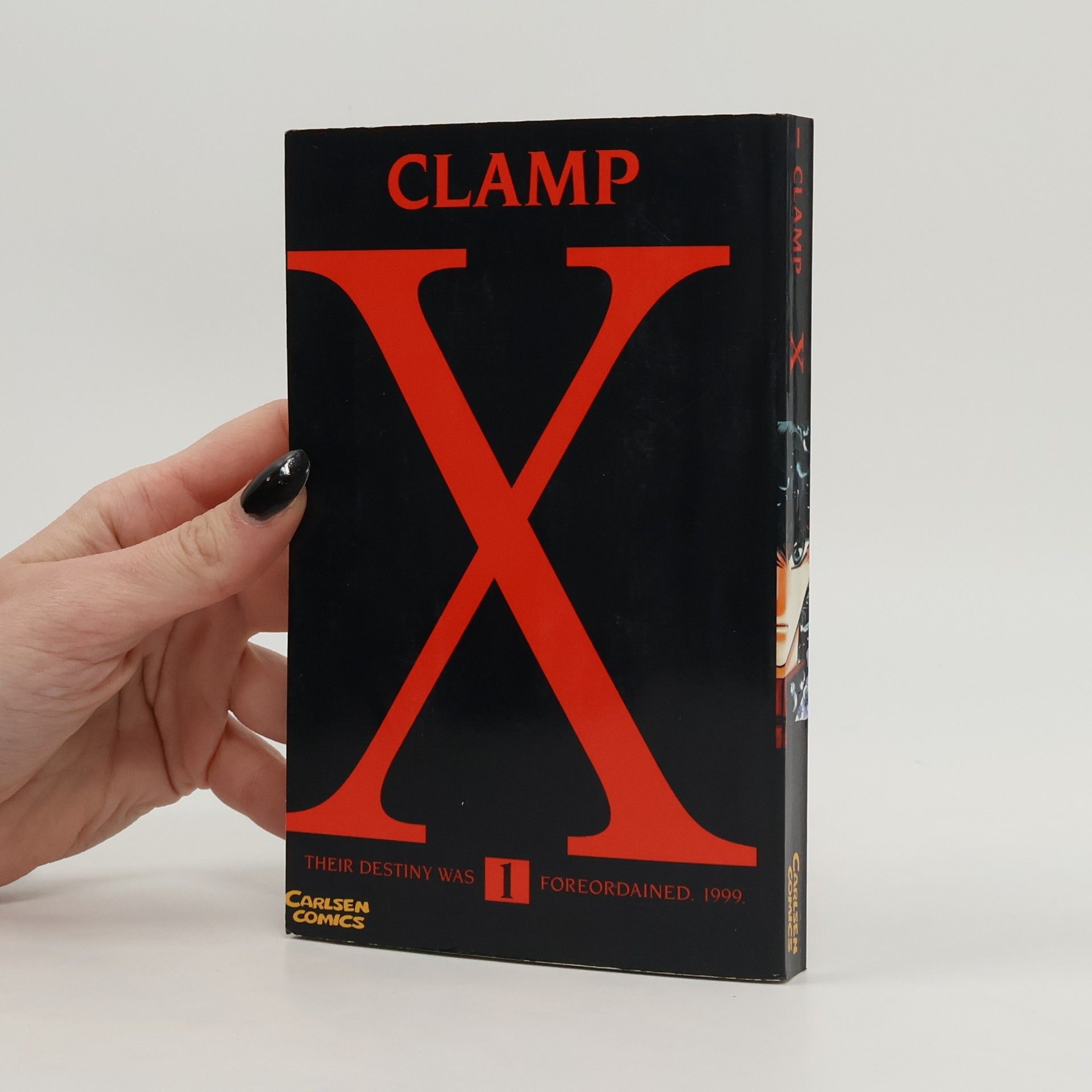 Various authors Clamp X 1