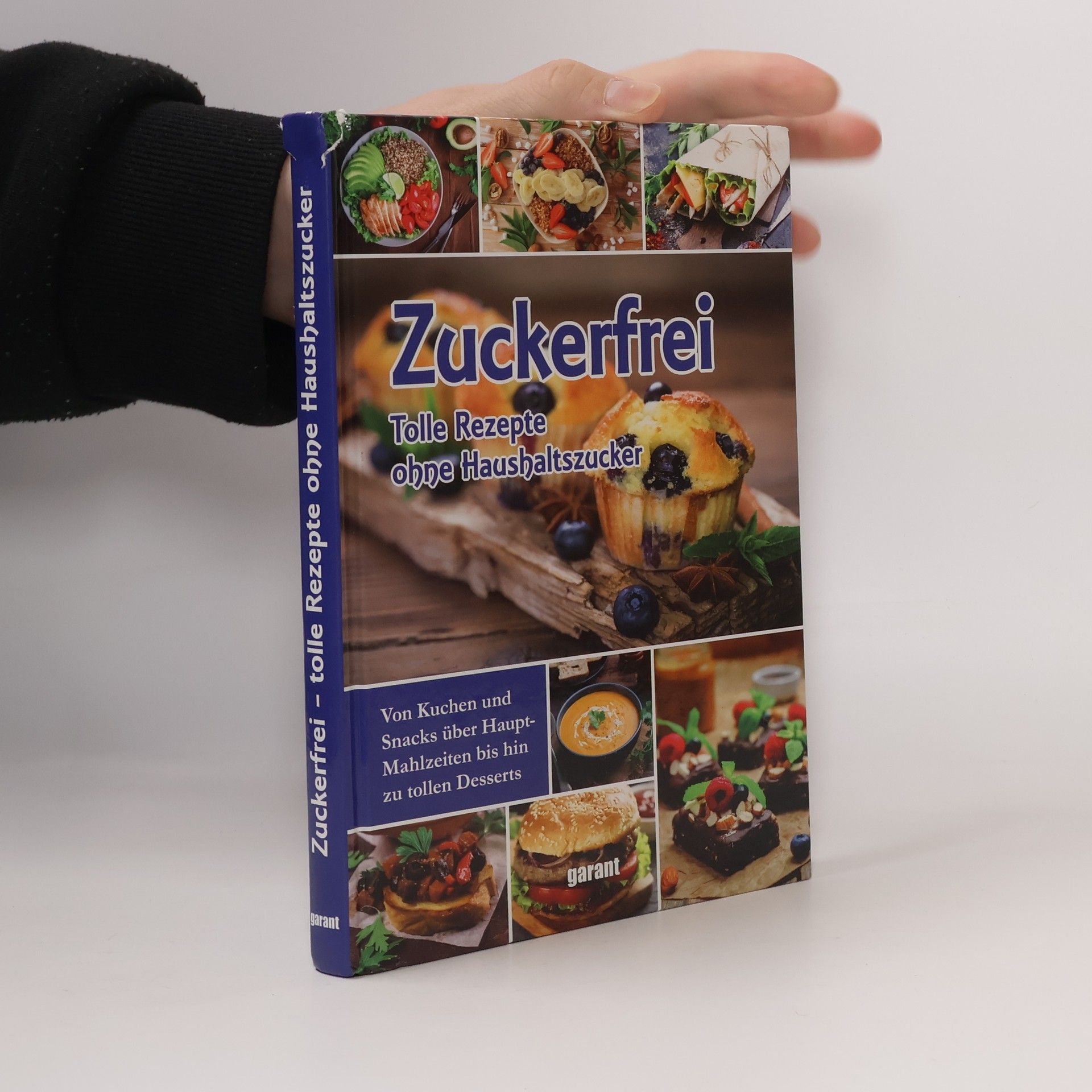 Various authors Zuckerfrei - tolle Rezepte ohne Haushaltszucker