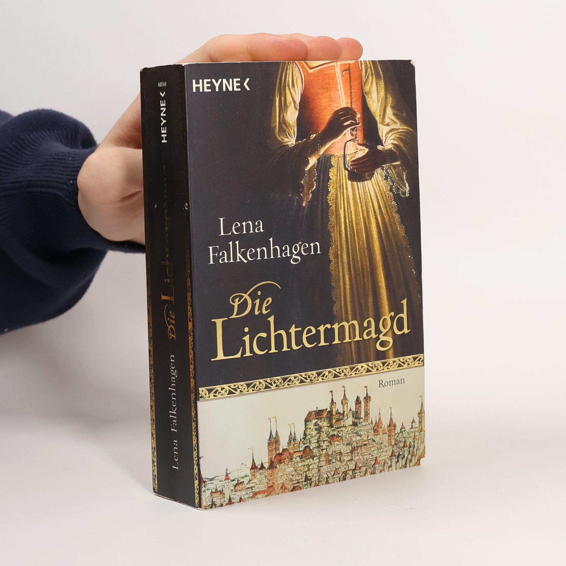 Lena Falkenhagen Die Lichtermagd