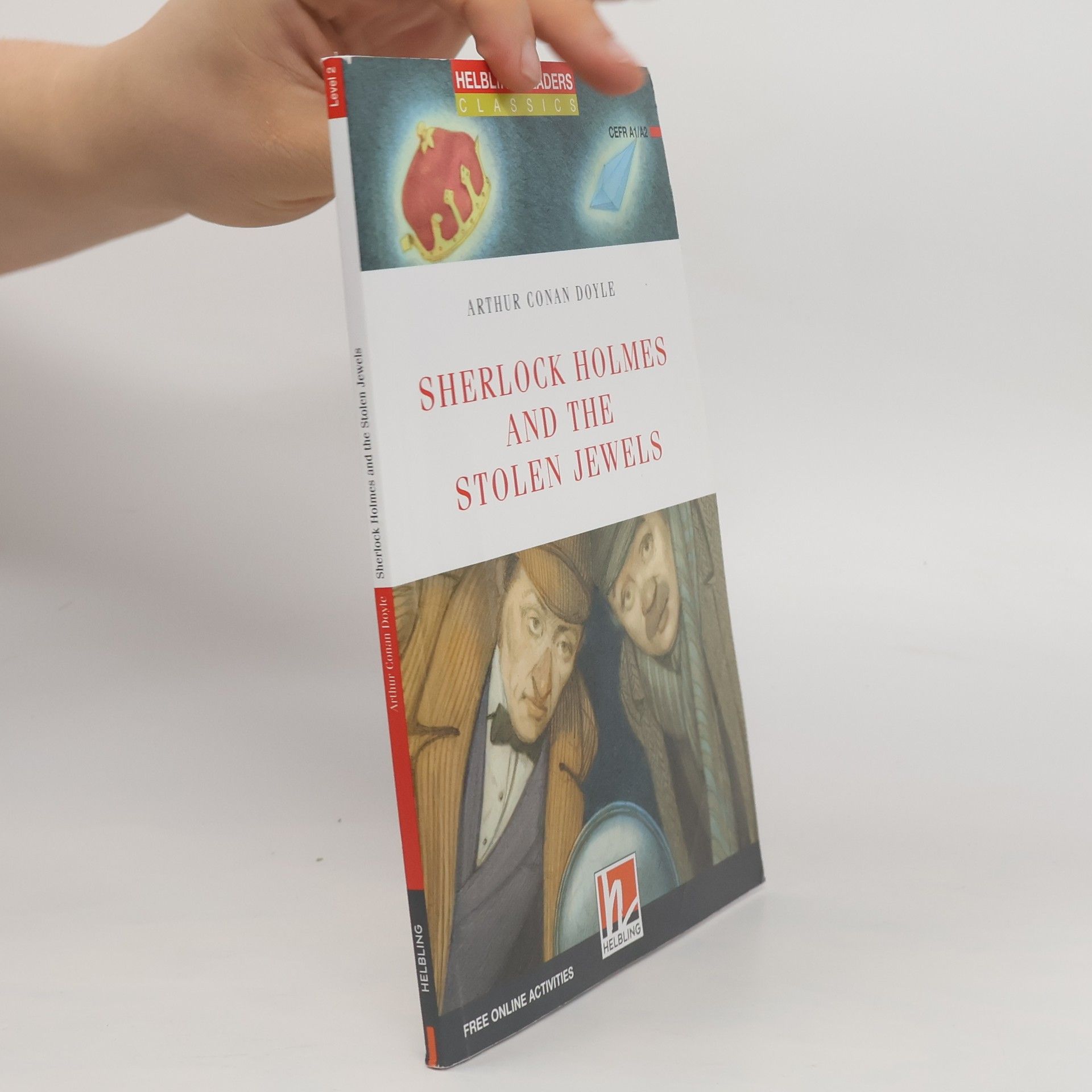Arthur Conan Doyle Helbling Readers Red Series - 2: Sherlock Holmes and the Stolen Jewels, Class Set