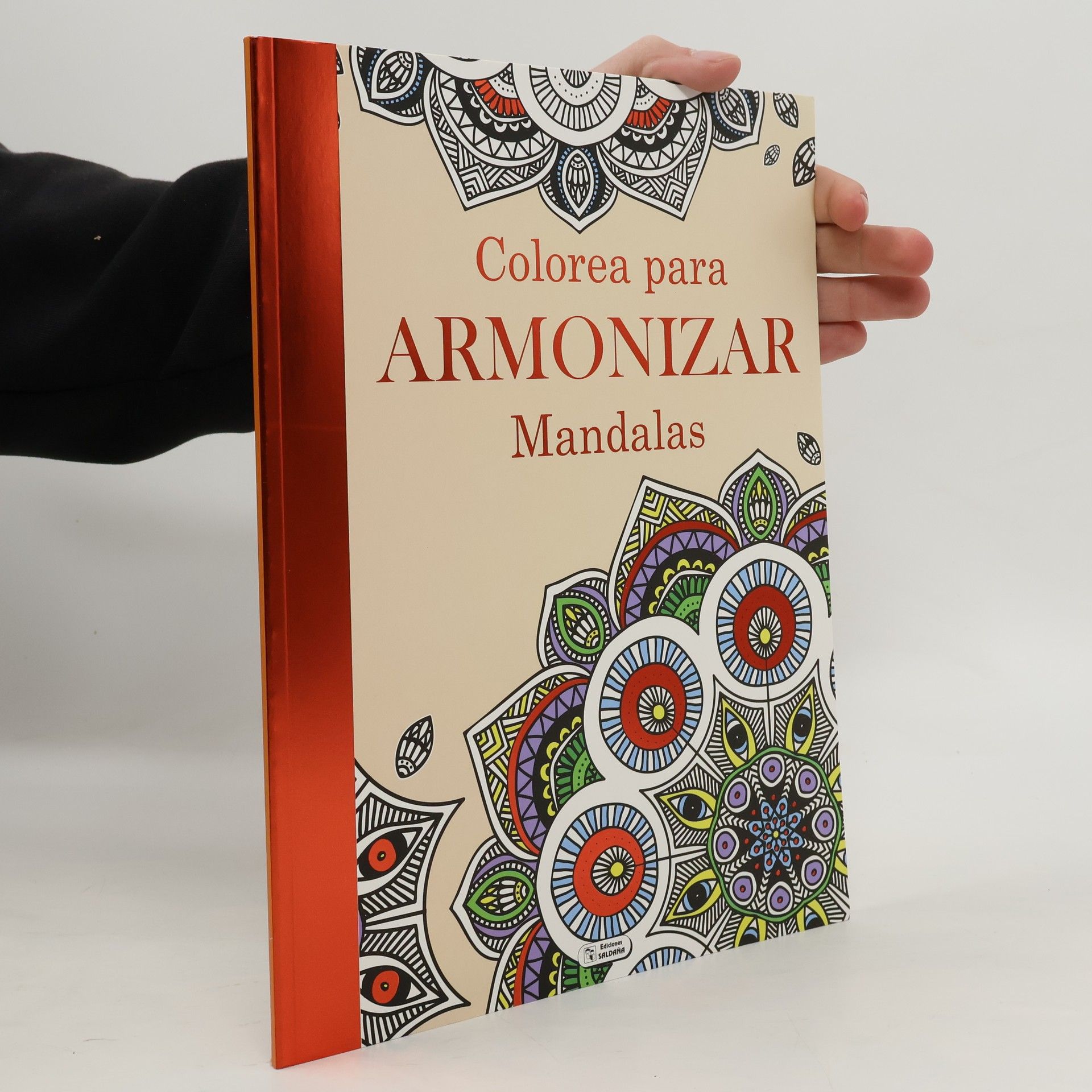 Kolektiv autorů Colorear para armonizar. Mandalas