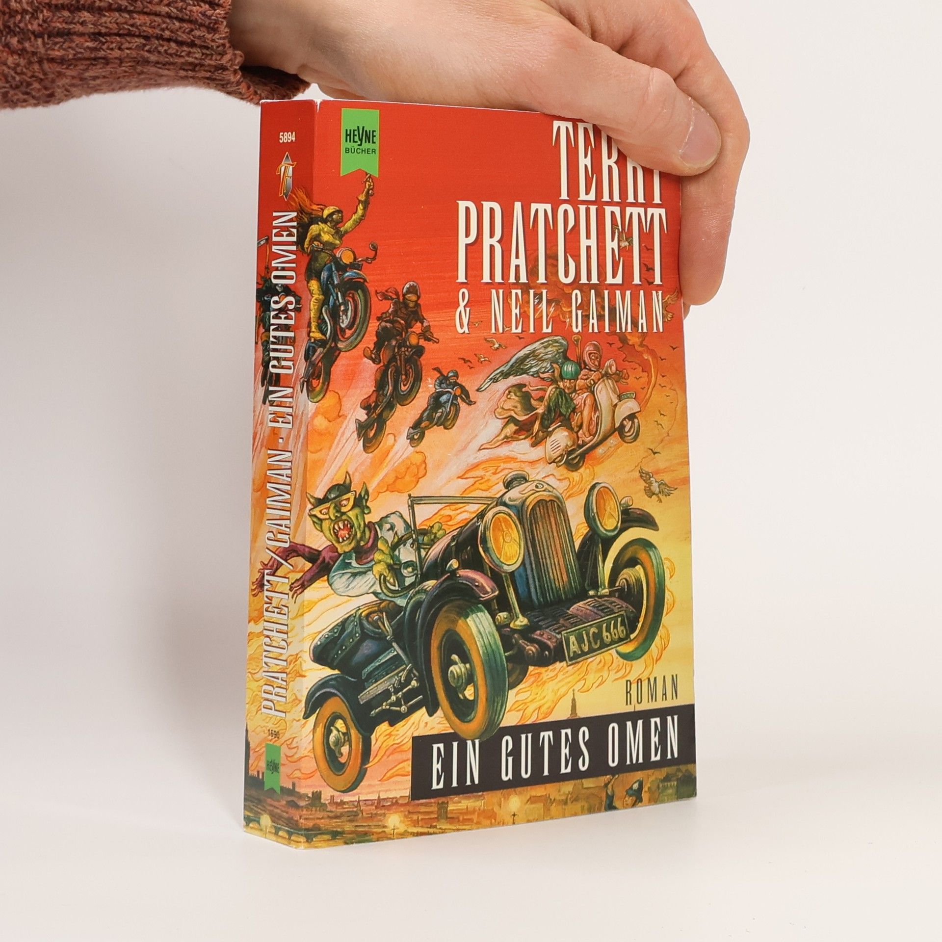 Terry Pratchett Ein gutes Omen