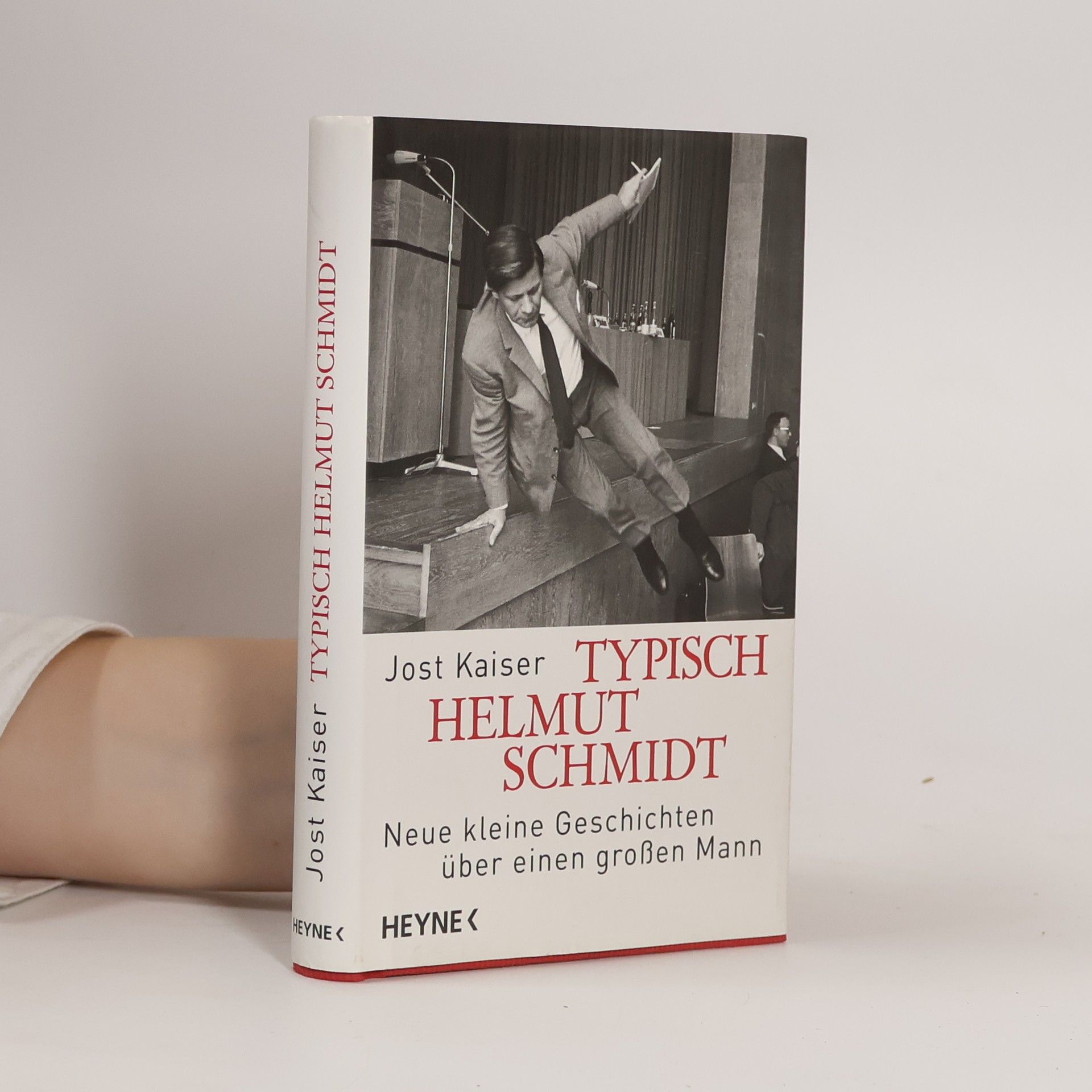 Jost Kaiser Typisch Helmut Schmidt