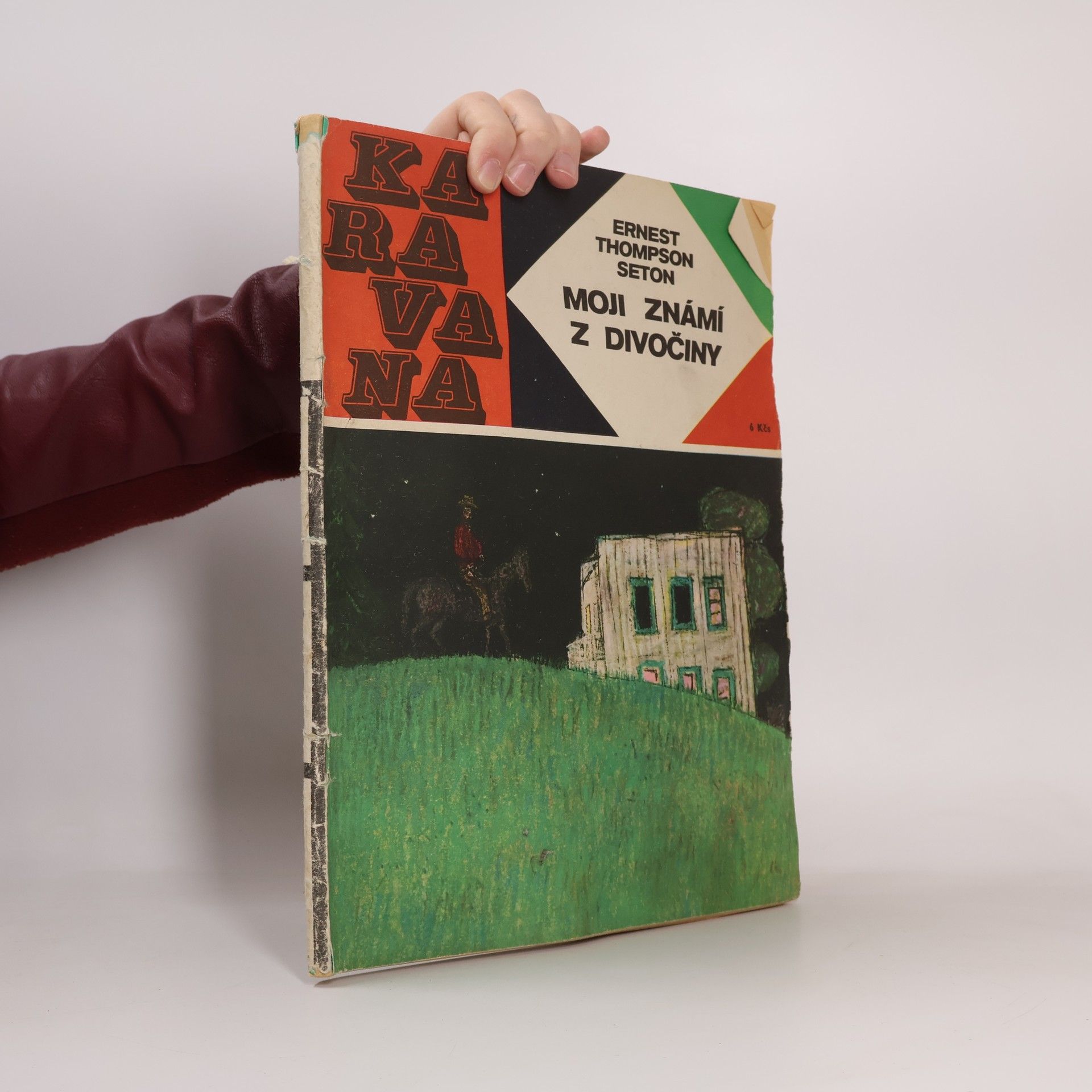 Ernest Thompson Seton Moji známí z divočiny