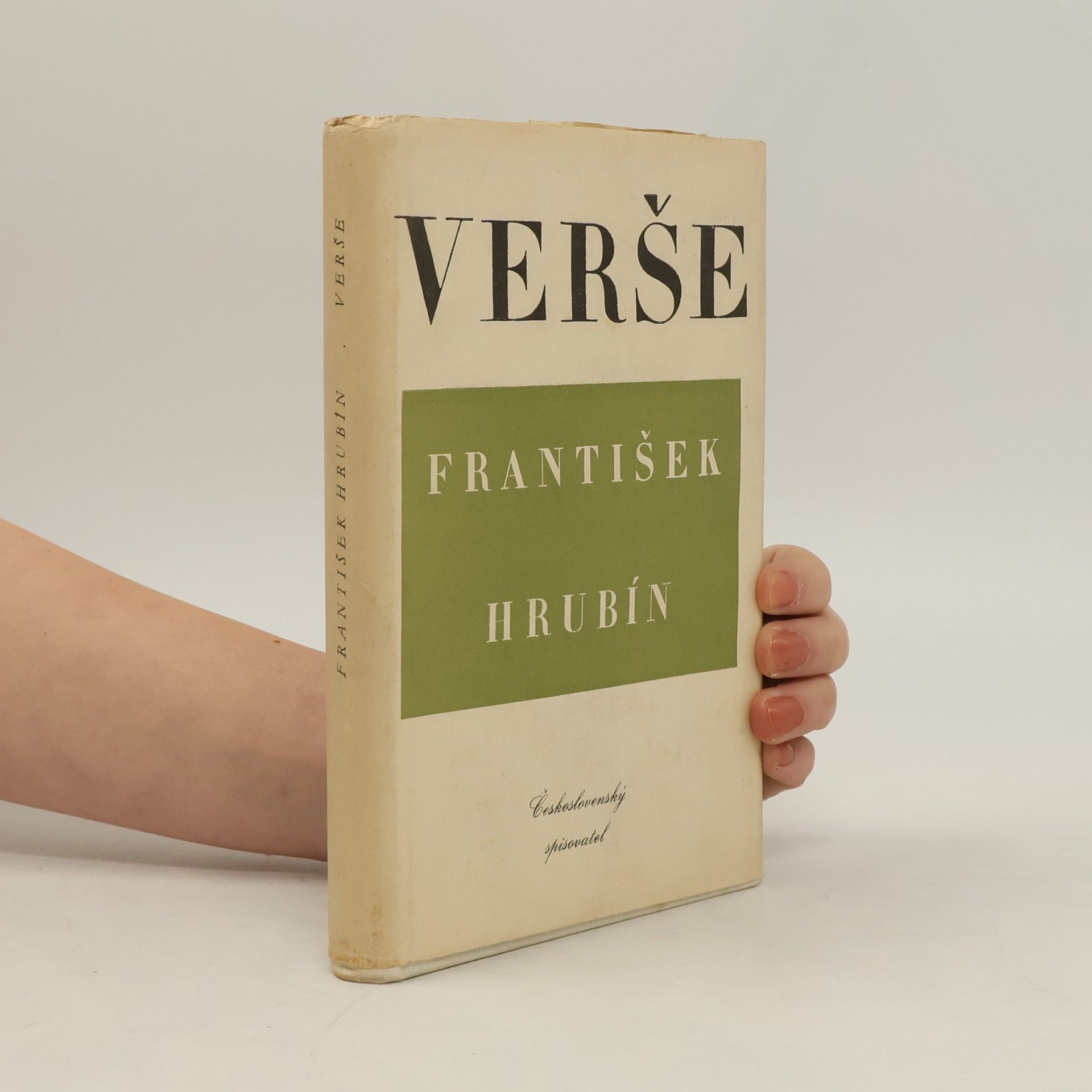 František Hrubín Verše. 1932-1948