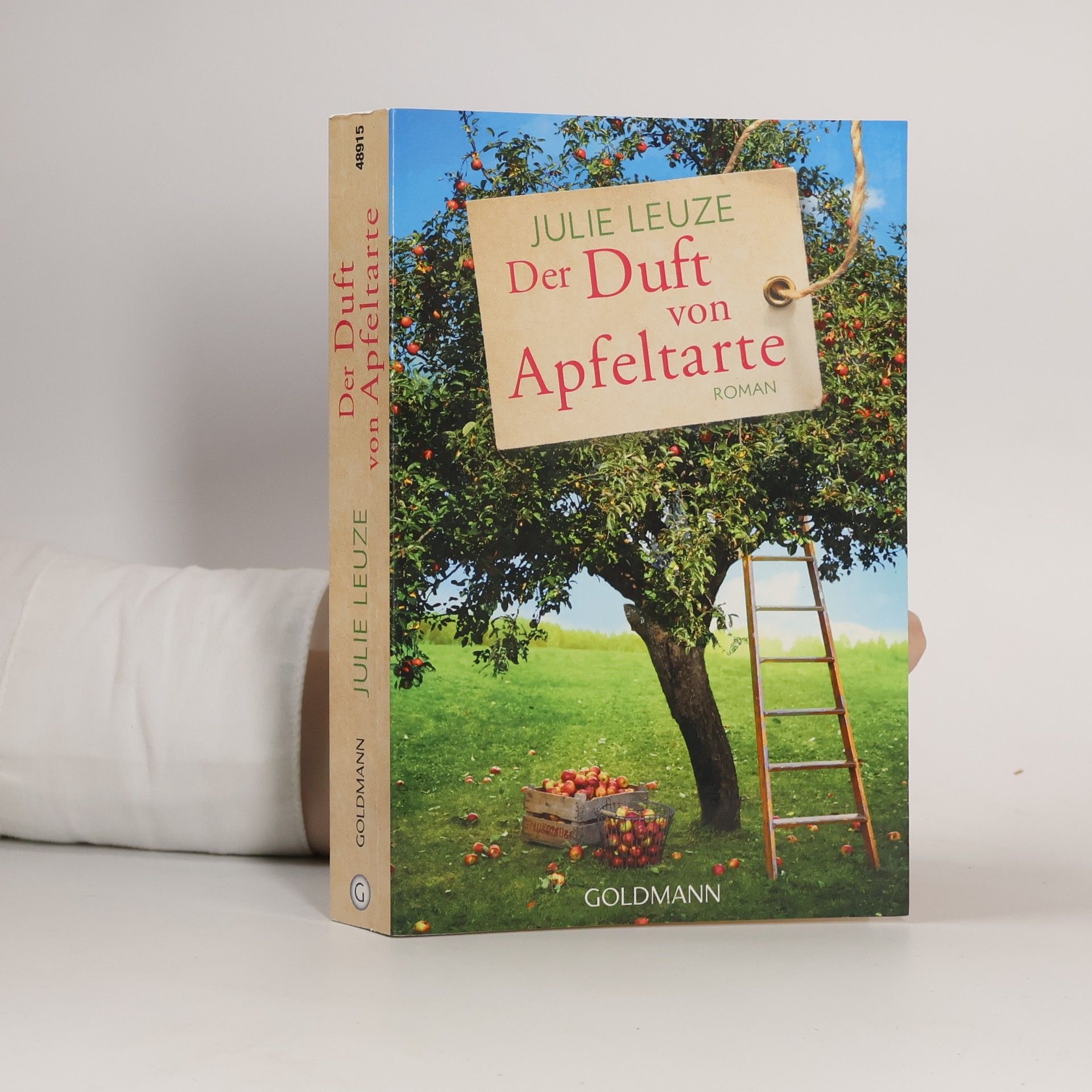 Julie Leuze Der Duft von Apfeltarte